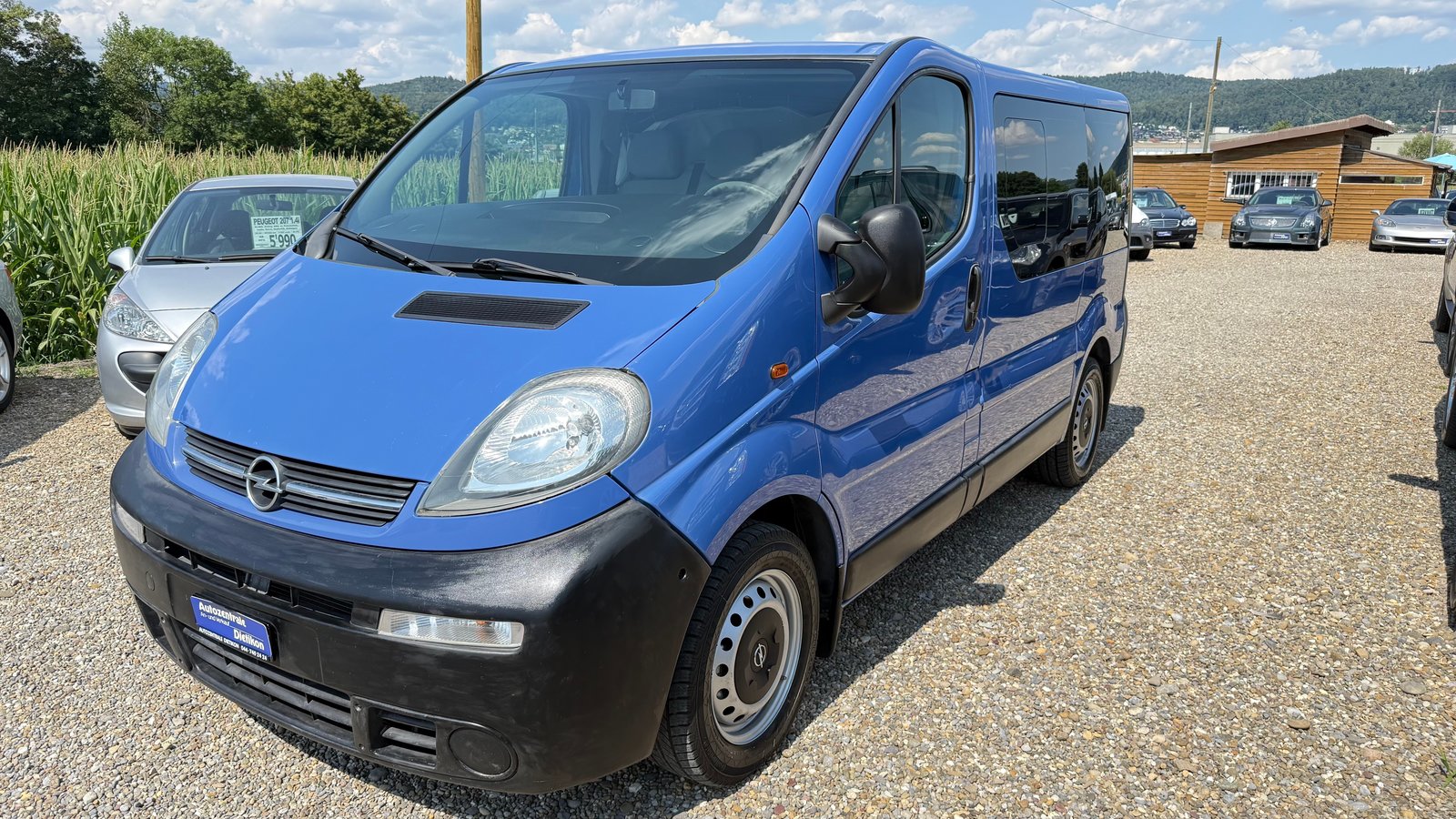 OPEL Vivaro 2.5 CDTI