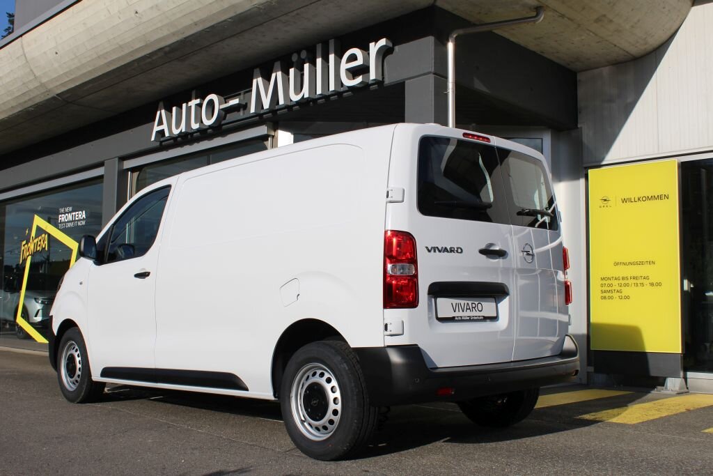 OPEL Vivaro Cargo 2.0 D 144 S/S, Diesel, Occasion / Utilisé, Automatique - 2