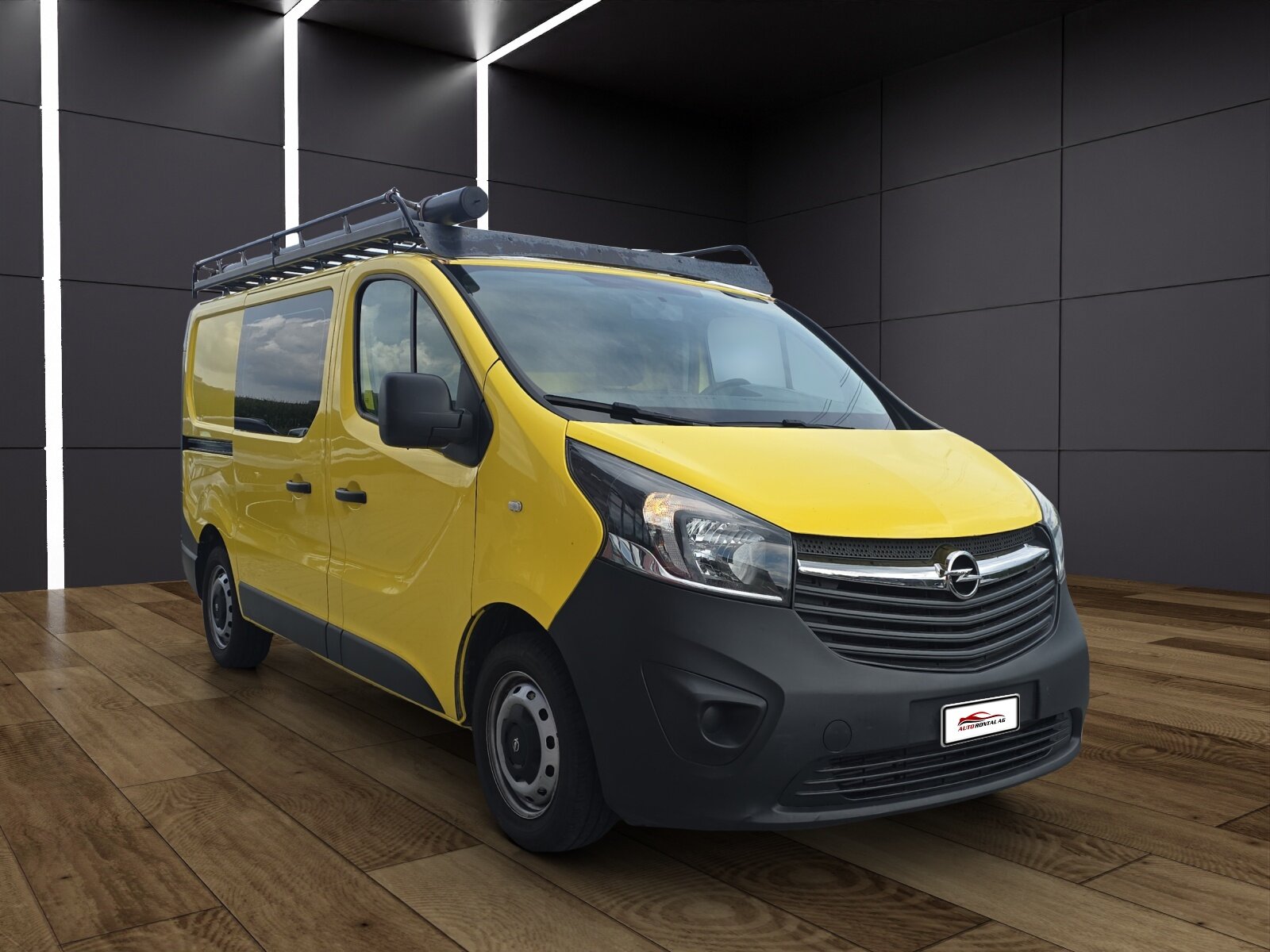 OPEL Vivaro 1.6 CDTI 2.7t L1H1, Diesel, Occasion / Gebraucht, Handschaltung - 2