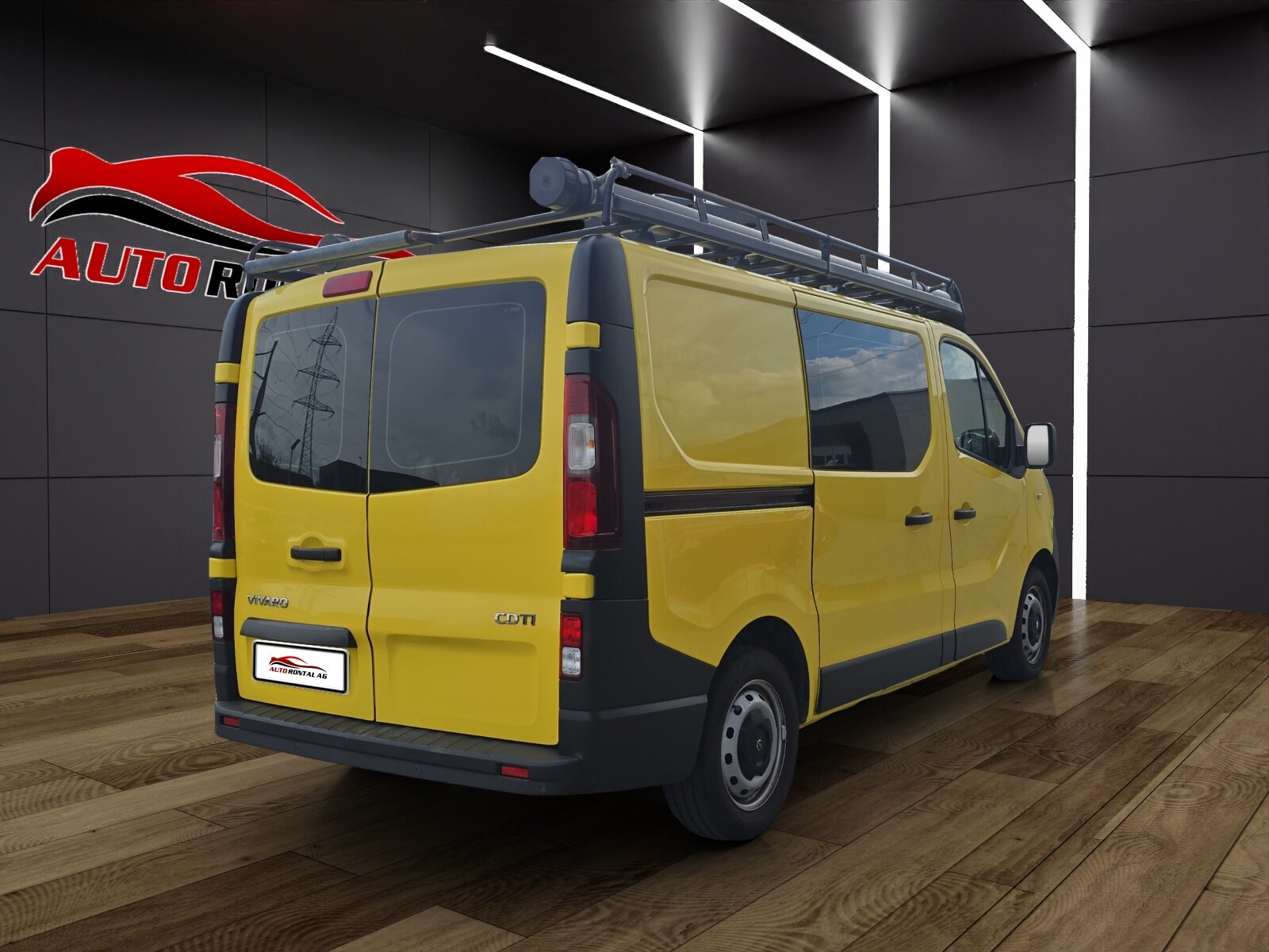 OPEL Vivaro 1.6 CDTI 2.7t L1H1, Diesel, Occasion / Gebraucht, Handschaltung - 6