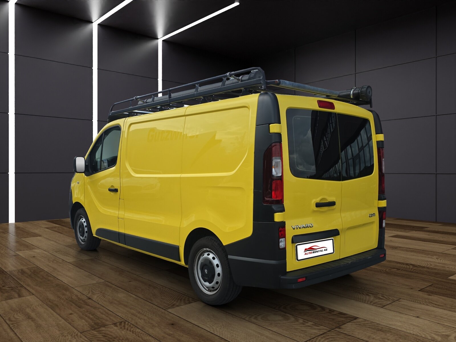 OPEL Vivaro 1.6 CDTI 2.7t L1H1, Diesel, Occasion / Gebraucht, Handschaltung - 7