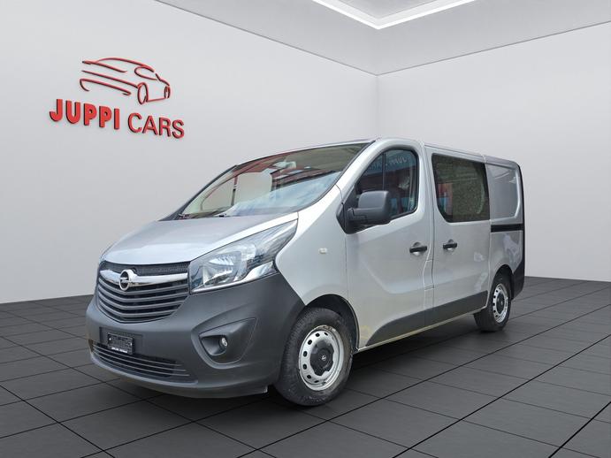 OPEL Vivaro 1.6 BiTurbo CDTI ecoFLEX 2.7t L1H1, Diesel, Occasioni / Usate, Manuale
