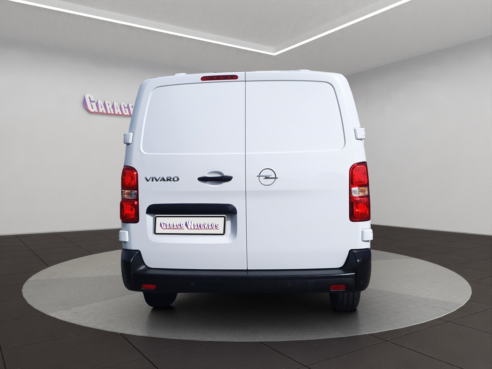 OPEL Vivaro Cargo 2.0 D s/s XL EN Aut., Diesel, Second hand / Used, Automatic - 7