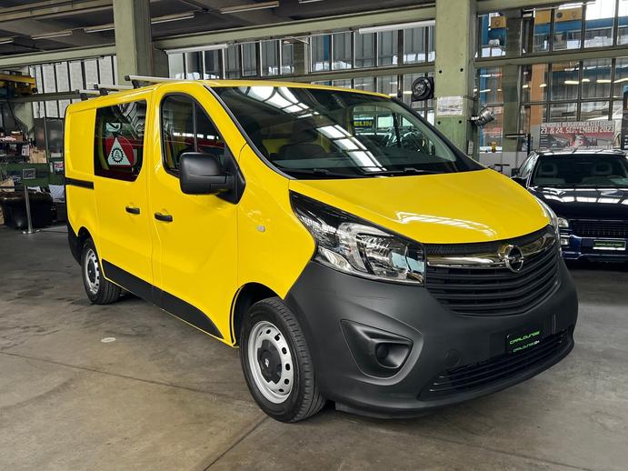 OPEL Vivaro 1.6 BiTurbo CDTI ecoFLEX 2.9t L1H1, Diesel, Occasion / Gebraucht, Handschaltung
