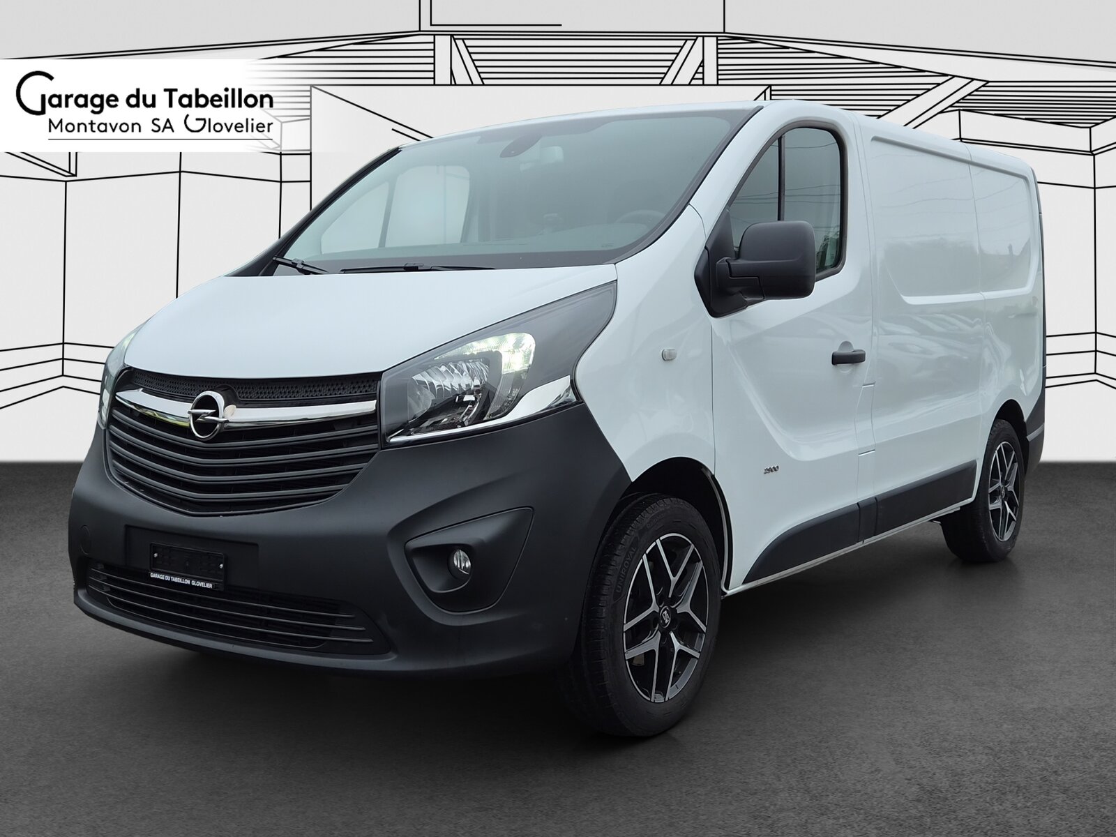 OPEL Vivaro fourgon L1H1 1.6 CDTI 120ch 2,9t