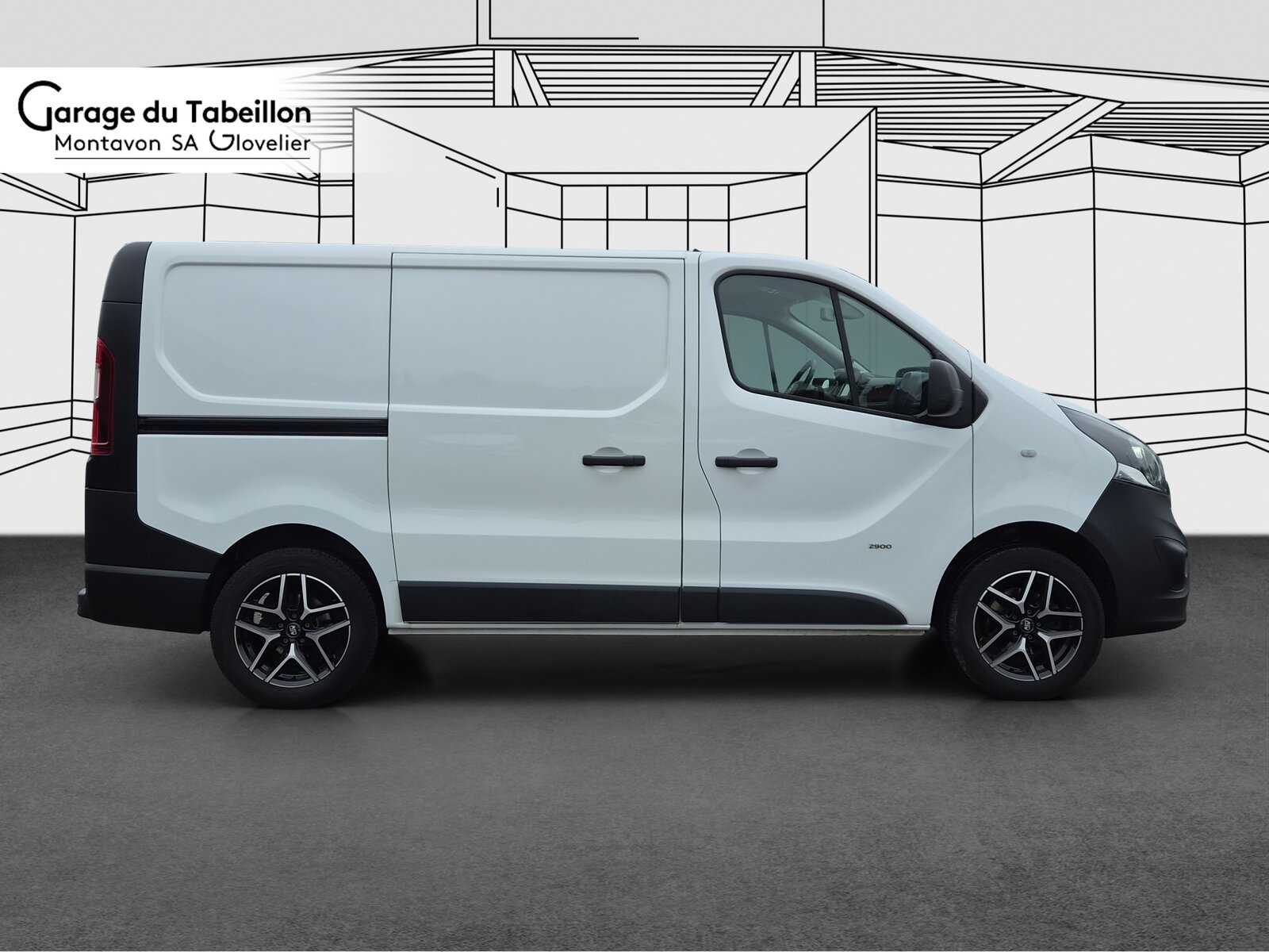OPEL Vivaro fourgon L1H1 1.6CDTI 120ch crochet 2,9t, Diesel, Occasion / Utilisé, Manuelle - 6