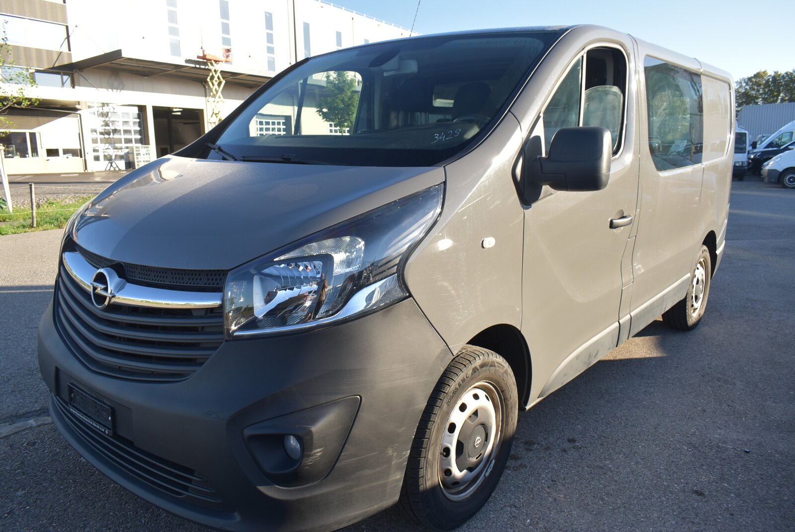 OPEL Vivaro 1.6 BiTurbo CDTI ecoFLEX 2.9t L1H1