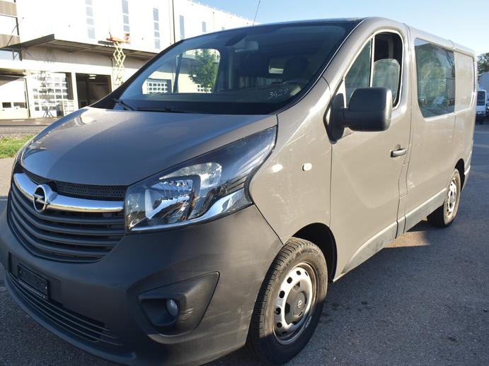 OPEL Vivaro 1.6 BiTurbo CDTI ecoFLEX 2.9t L1H1, Diesel, Second hand / Used, Manual