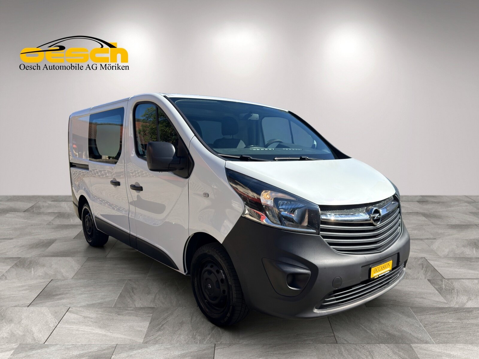 OPEL Vivaro Kaw. 2.9 t L1 H1 1.6 CDTI 120, Diesel, Occasion / Utilisé, Manuelle - 7