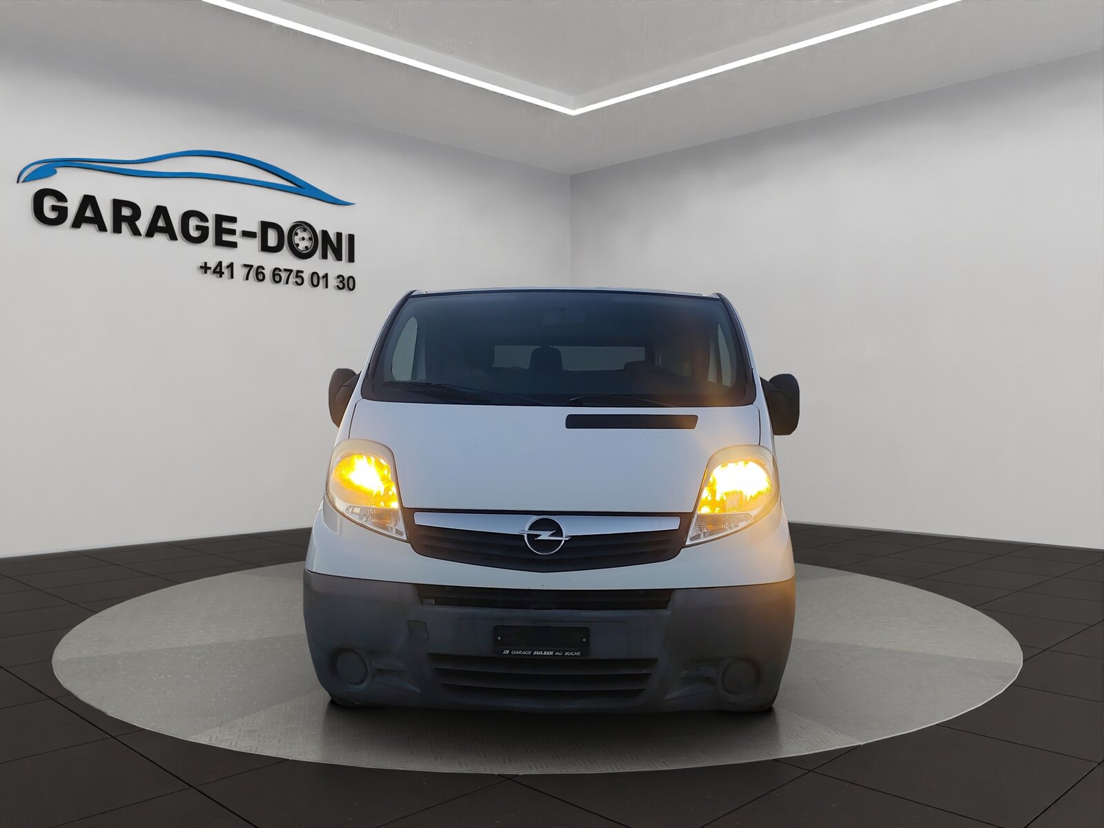 OPEL Vivaro Kabine-Chassis 2.0 CDTI 114
