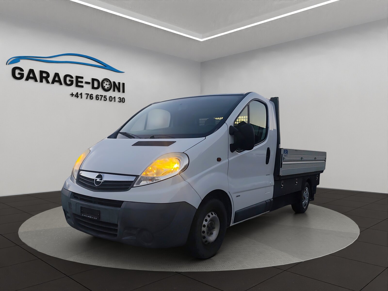 OPEL Vivaro Kabine-Chassis 2.0 CDTI 114, Diesel, Occasion / Gebraucht, Handschaltung - 2