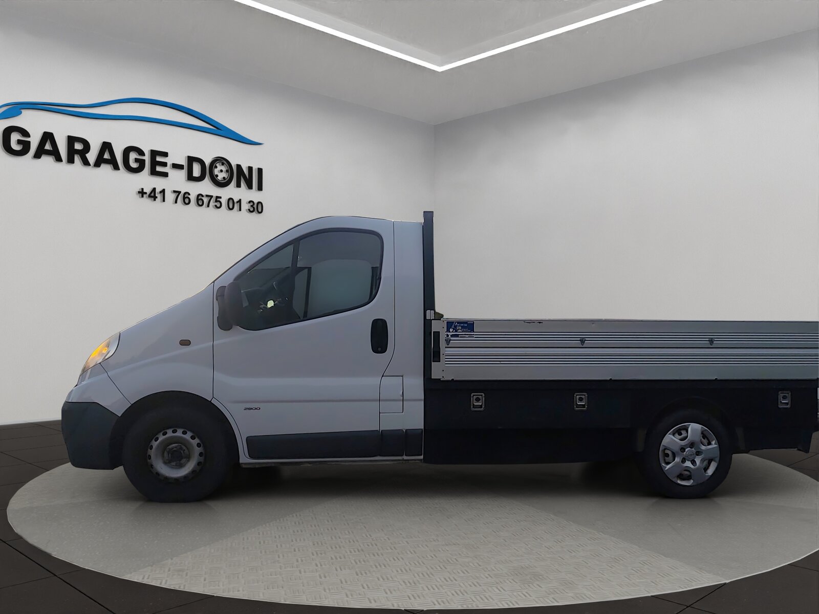 OPEL Vivaro Kabine-Chassis 2.0 CDTI 114, Diesel, Occasion / Gebraucht, Handschaltung - 3