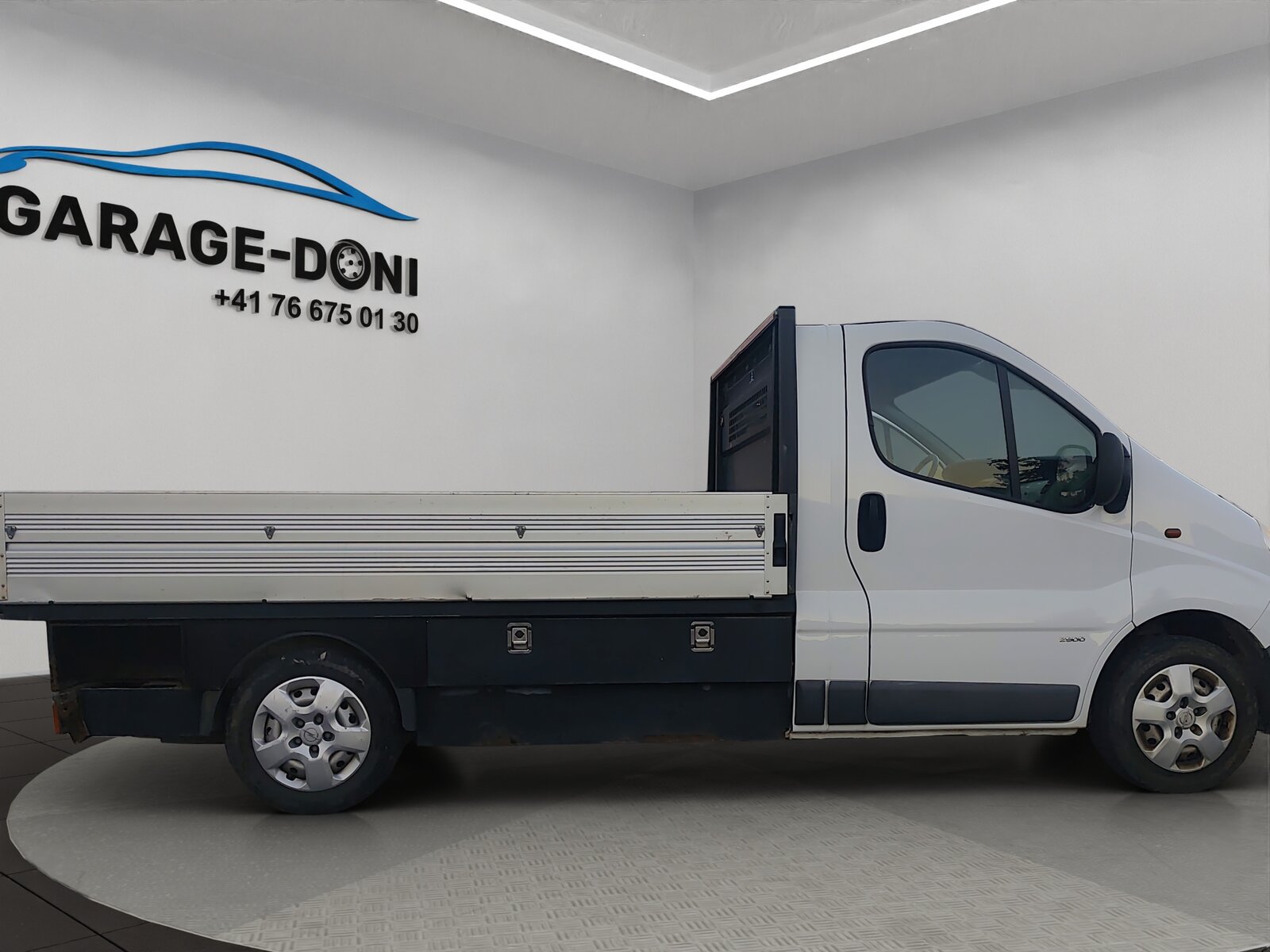 OPEL Vivaro Kabine-Chassis 2.0 CDTI 114, Diesel, Occasion / Gebraucht, Handschaltung - 4