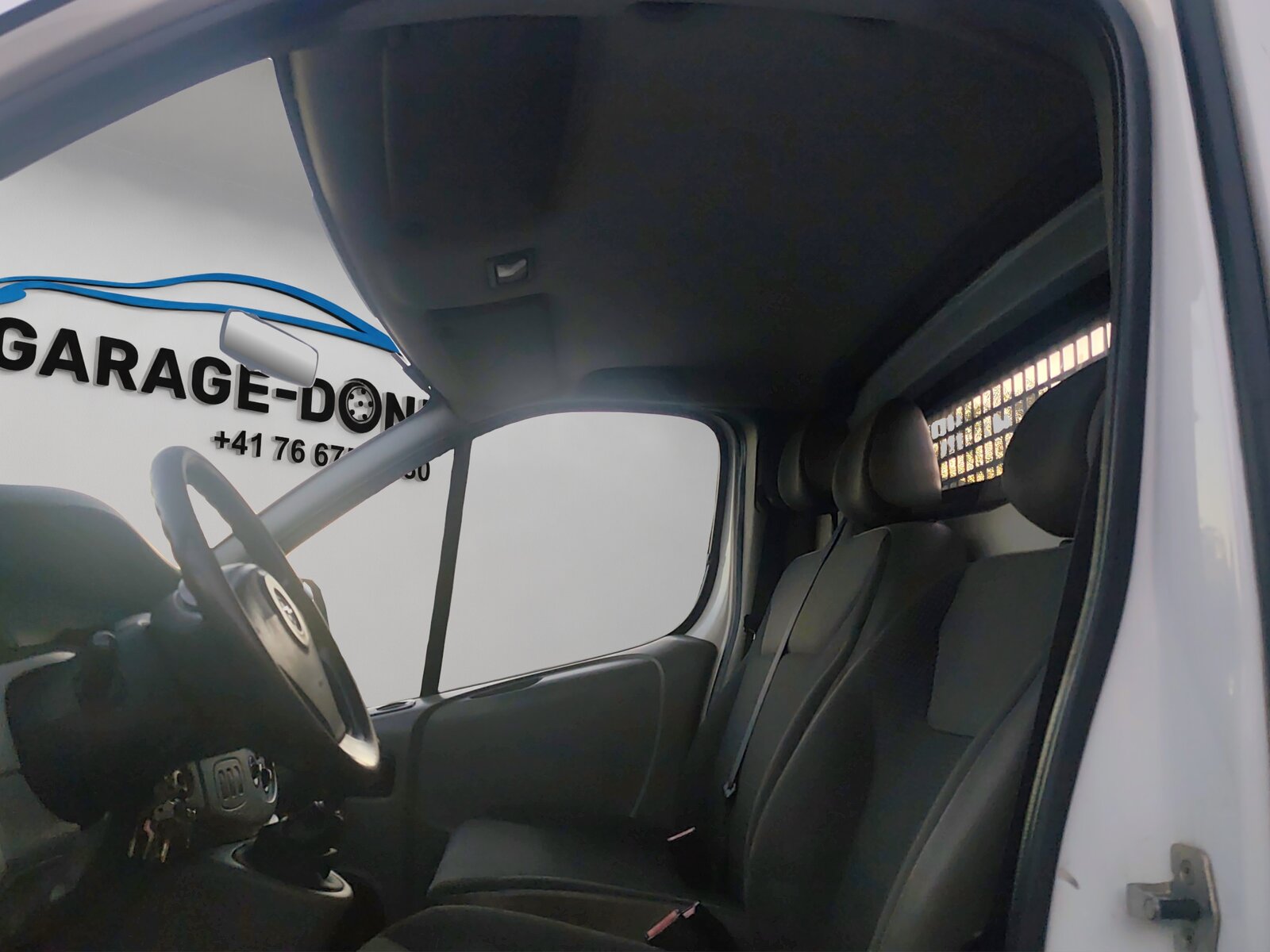 OPEL Vivaro Kabine-Chassis 2.0 CDTI 114, Diesel, Occasion / Gebraucht, Handschaltung - 5