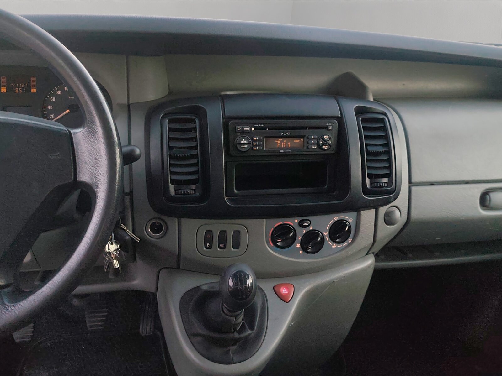 OPEL Vivaro Kabine-Chassis 2.0 CDTI 114, Diesel, Occasion / Gebraucht, Handschaltung - 7
