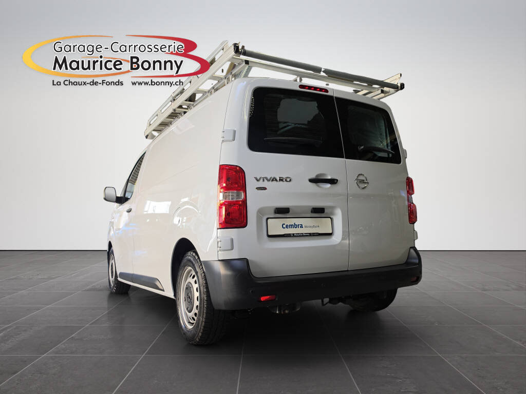 OPEL Vivaro cargo 2.7 t M 1.5 D 120 Essentia S/S, Diesel, Occasion / Gebraucht, Handschaltung - 2