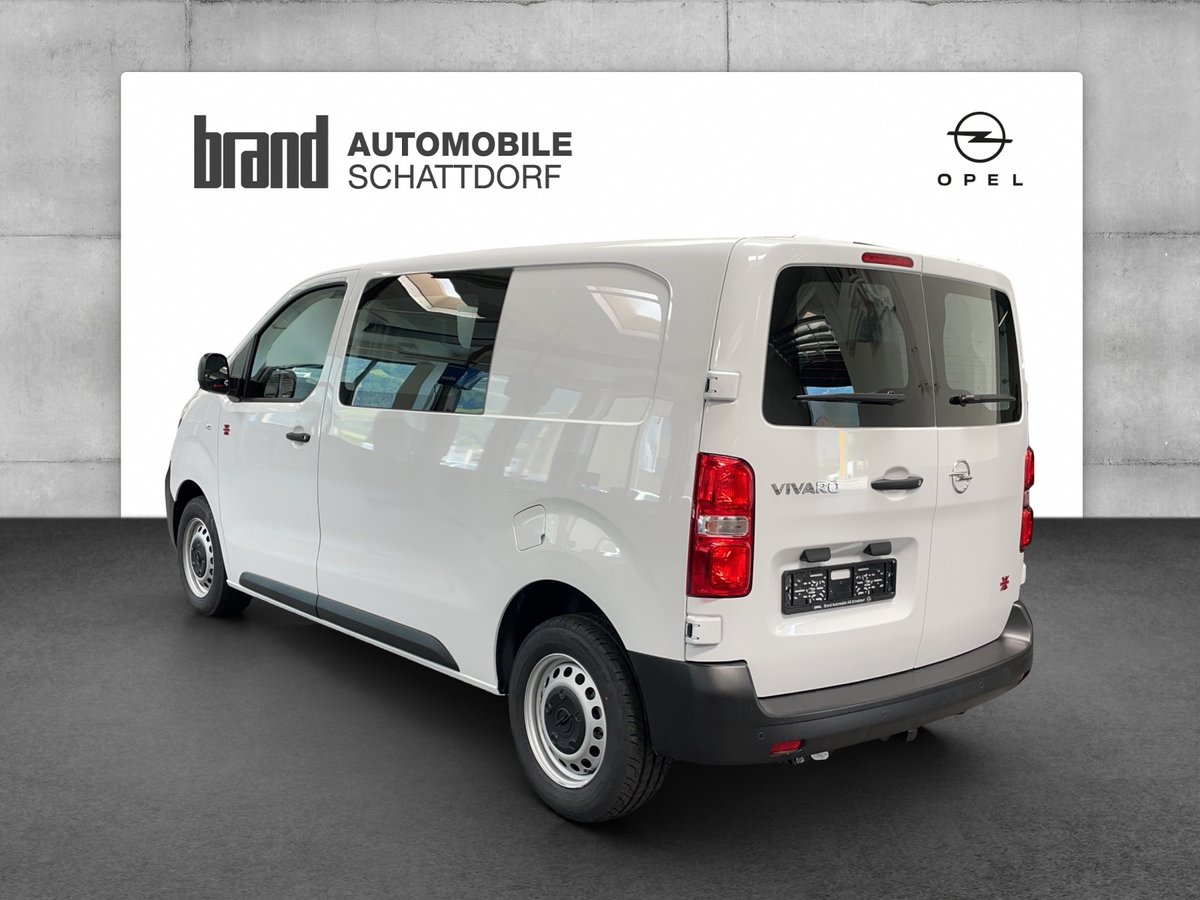 OPEL Vivaro Cargo 2.7 t M 2.0 D 144 S/S (4x4), Diesel, Voiture de démonstration, Manuelle - 4