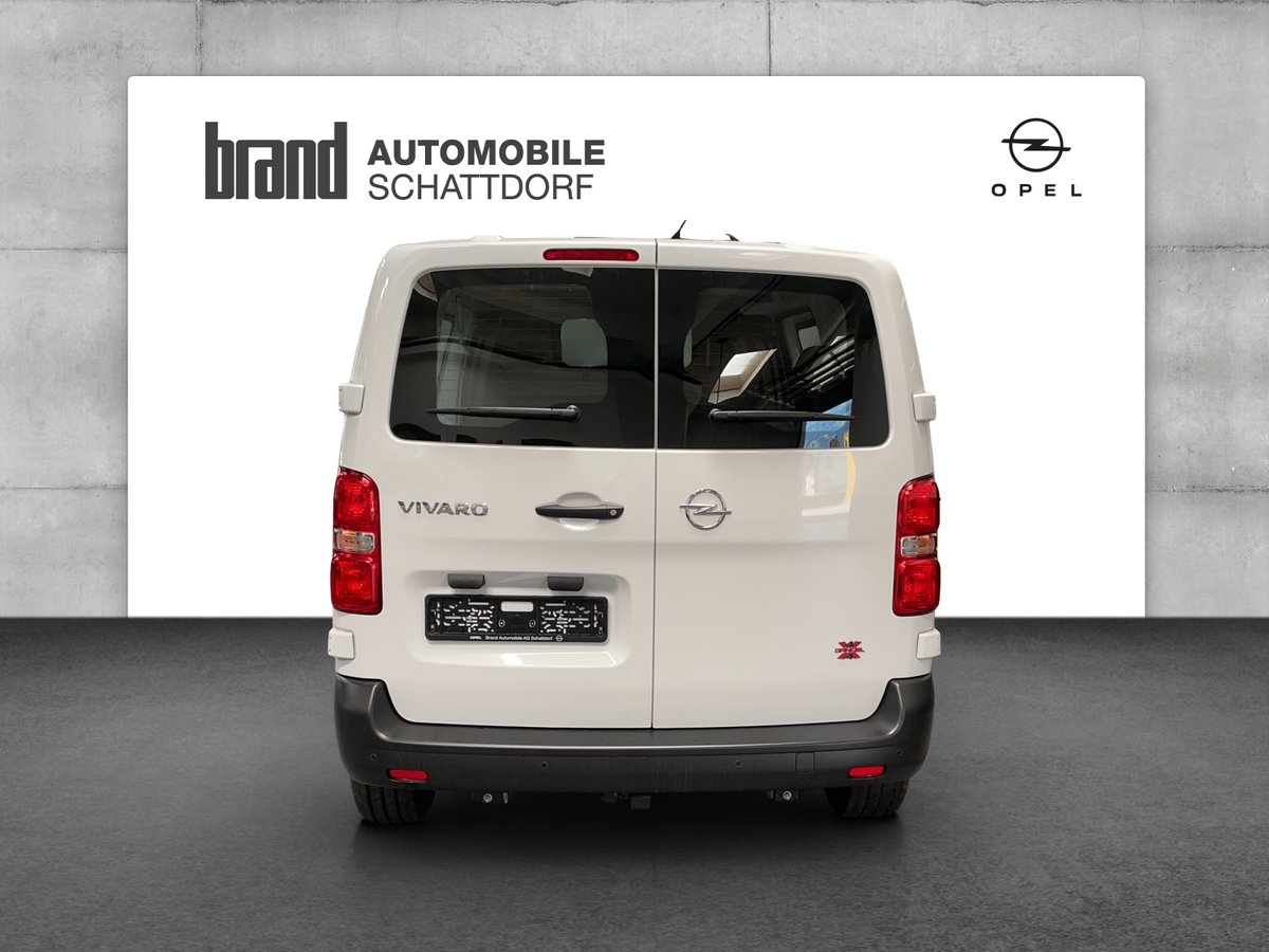 OPEL Vivaro Cargo 2.7 t M 2.0 D 144 S/S (4x4), Diesel, Voiture de démonstration, Manuelle - 5