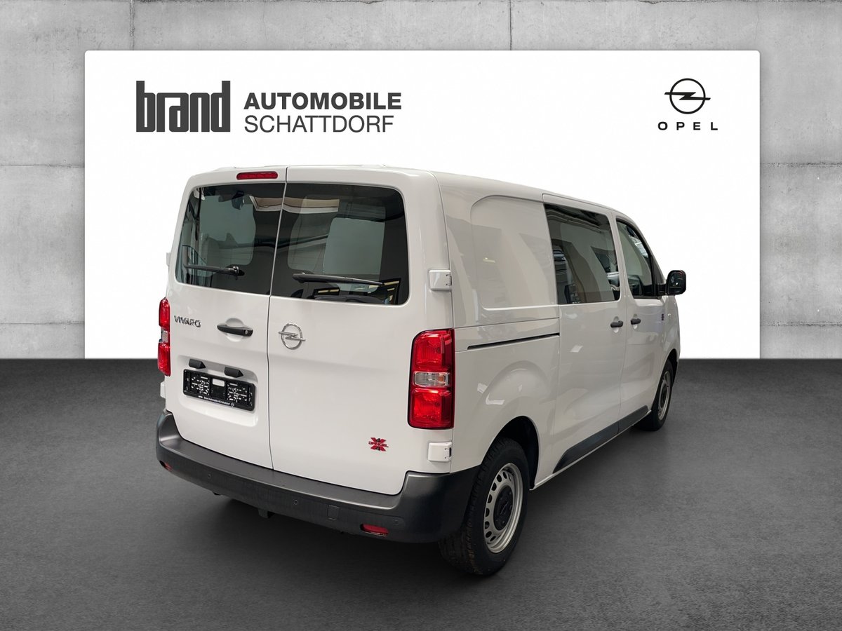 OPEL Vivaro Cargo 2.7 t M 2.0 D 144 S/S (4x4), Diesel, Voiture de démonstration, Manuelle - 6