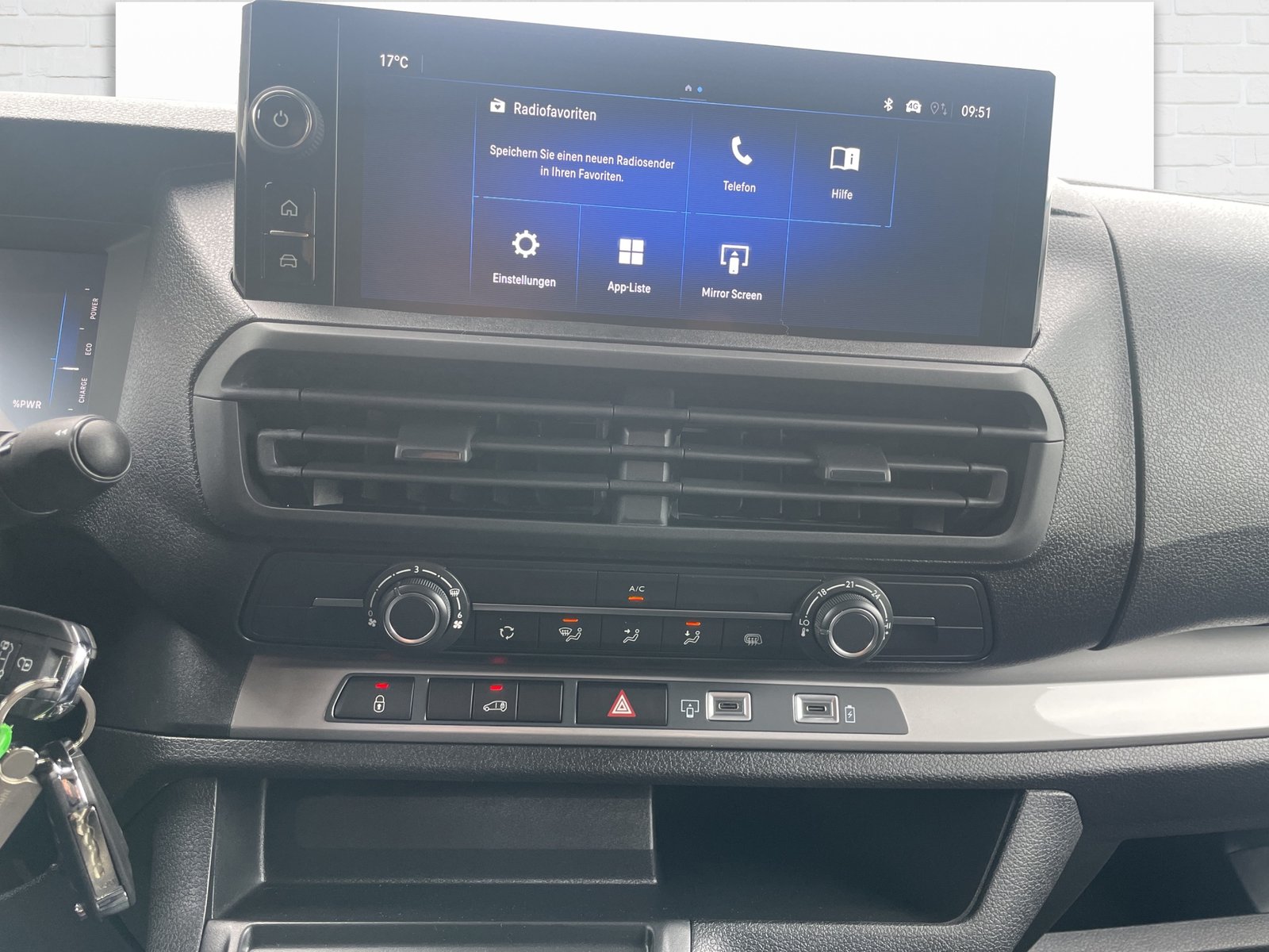 OPEL Vivaro-e Cargo 75kWh, Elektro, Vorführwagen, Automatik - 7