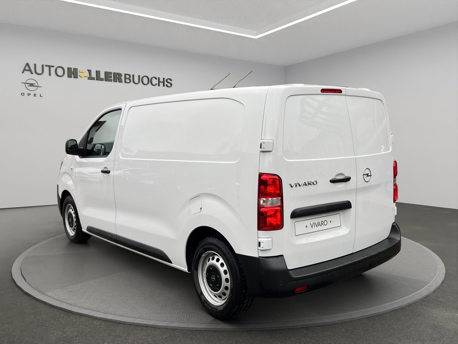 OPEL Vivaro Cargo 1.5 D 120, Diesel, Vorführwagen, Handschaltung - 4