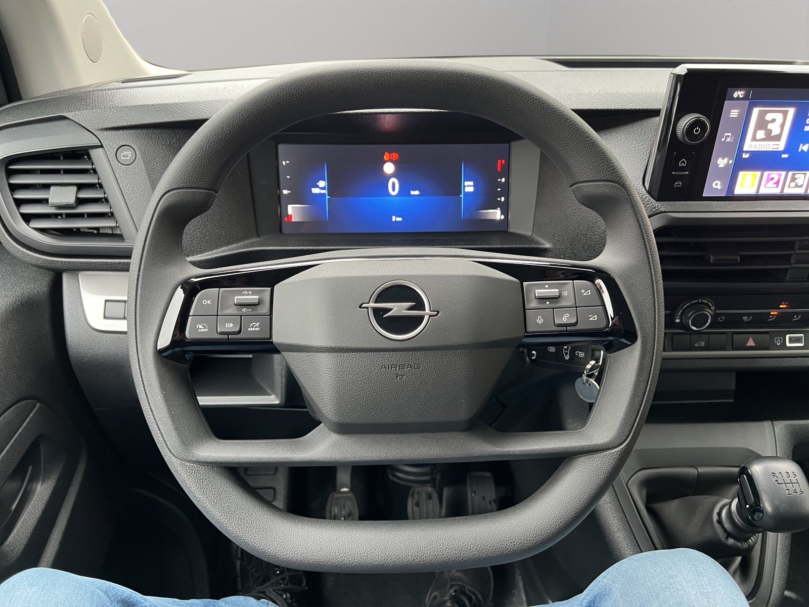 OPEL Vivaro Cargo 1.5 D 120, Diesel, Vorführwagen, Handschaltung - 7