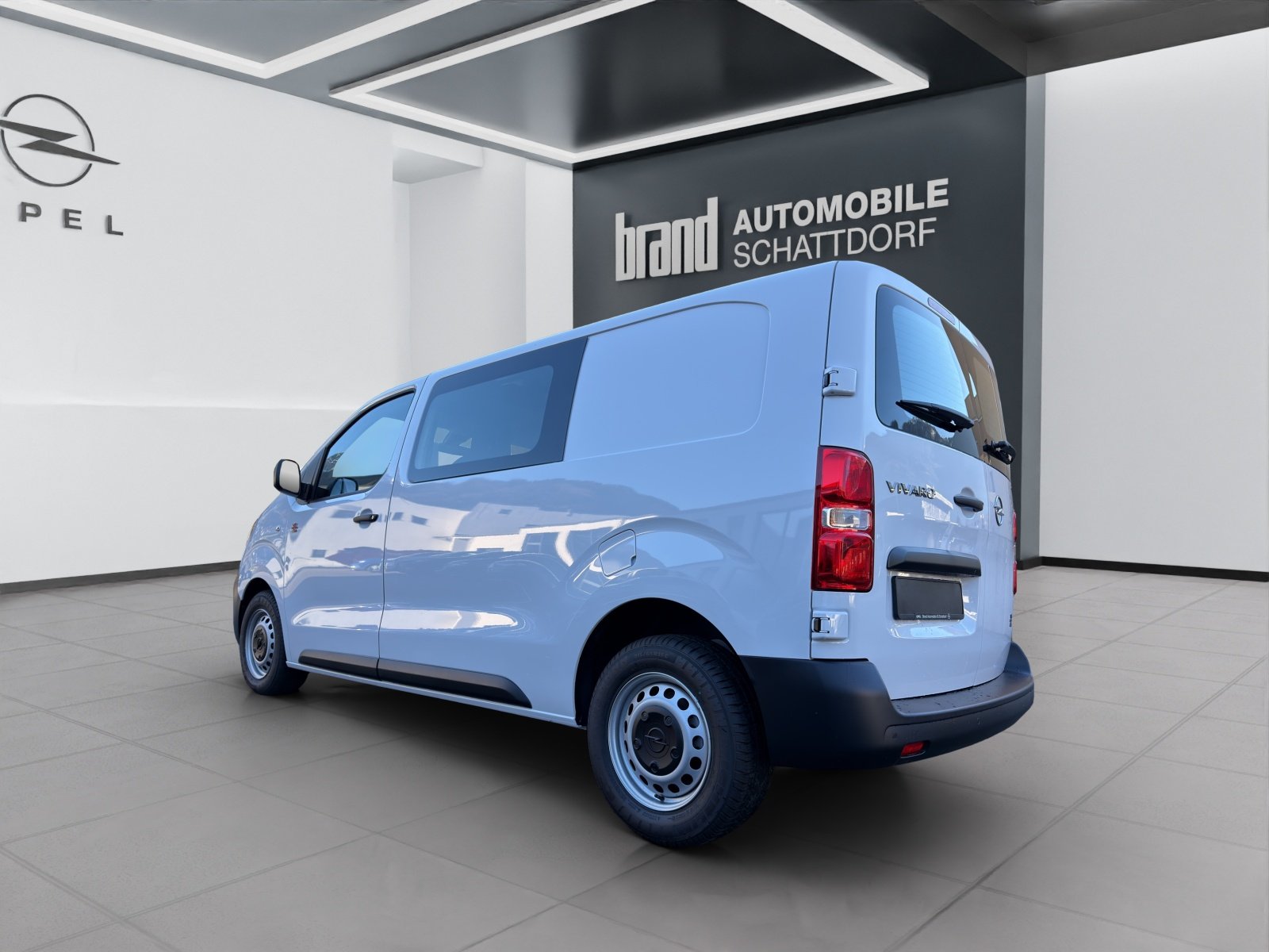 OPEL Vivaro Cargo DK Var. 3.0 t M 2.0 D 144 S/S 4x4, Diesel, Auto dimostrativa, Manuale - 3