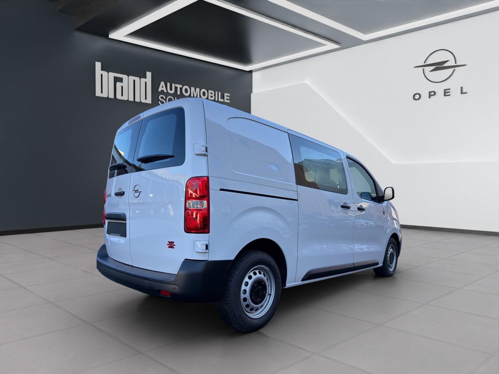 OPEL Vivaro Cargo DK Var. 3.0 t M 2.0 D 144 S/S 4x4, Diesel, Auto dimostrativa, Manuale - 5