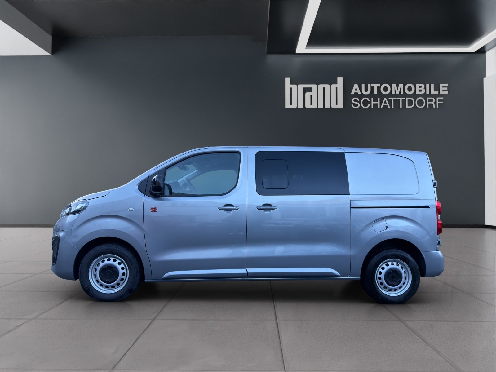 OPEL Vivaro Cargo DK Var. 3.0 t M 2.0 D 144 S/S 4X4, Diesel, Ex-demonstrator, Manual - 2