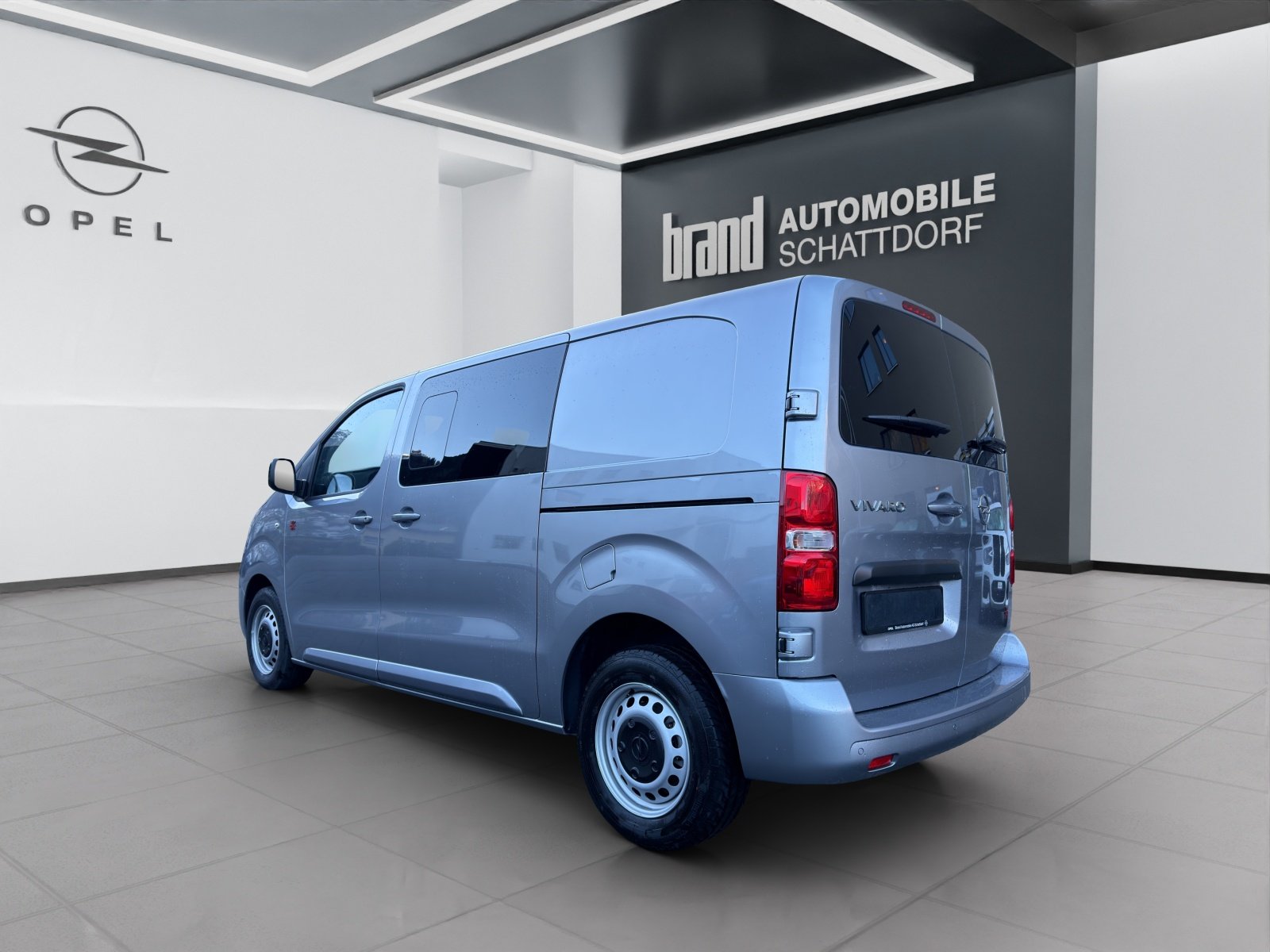 OPEL Vivaro Cargo DK Var. 3.0 t M 2.0 D 144 S/S 4X4, Diesel, Ex-demonstrator, Manual - 3
