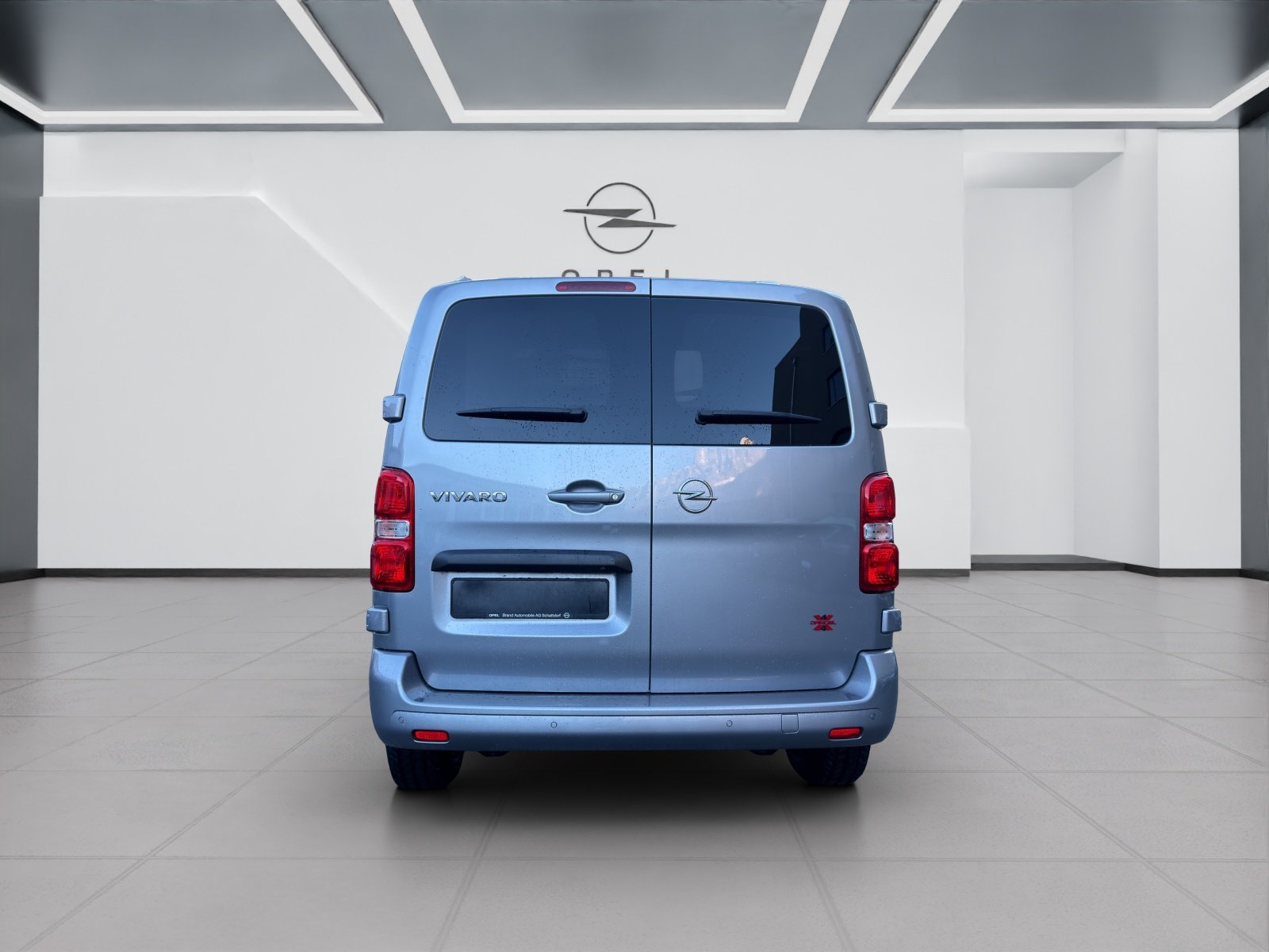 OPEL Vivaro Cargo DK Var. 3.0 t M 2.0 D 144 S/S 4X4, Diesel, Ex-demonstrator, Manual - 4