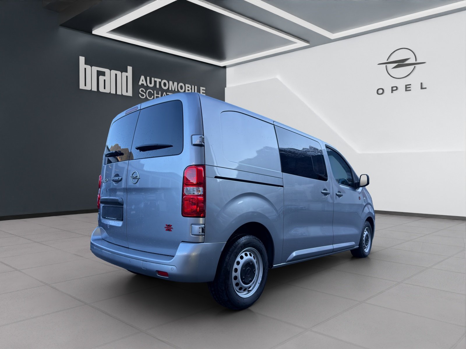 OPEL Vivaro Cargo DK Var. 3.0 t M 2.0 D 144 S/S 4X4, Diesel, Ex-demonstrator, Manual - 5