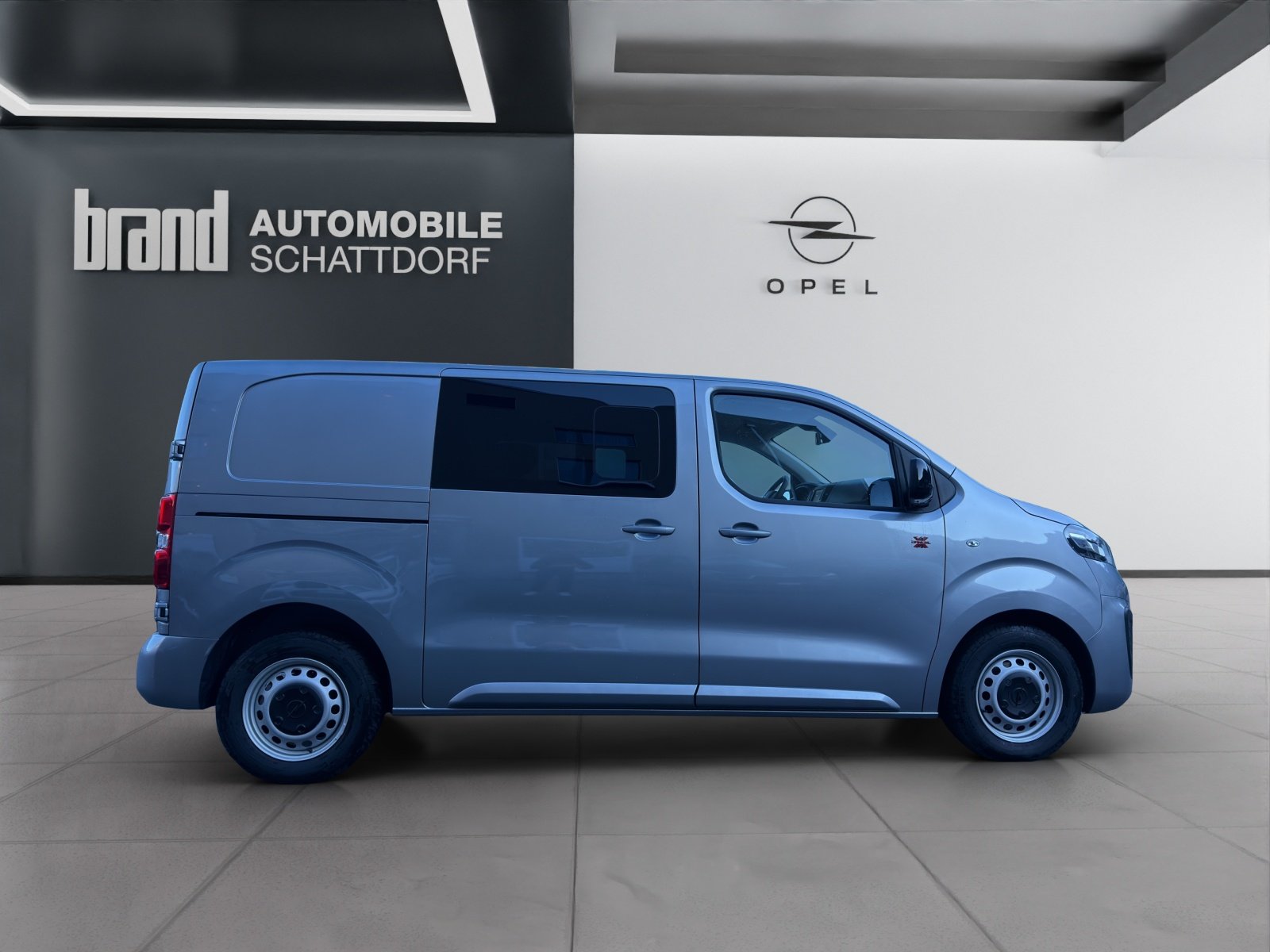 OPEL Vivaro Cargo DK Var. 3.0 t M 2.0 D 144 S/S 4X4, Diesel, Ex-demonstrator, Manual - 6