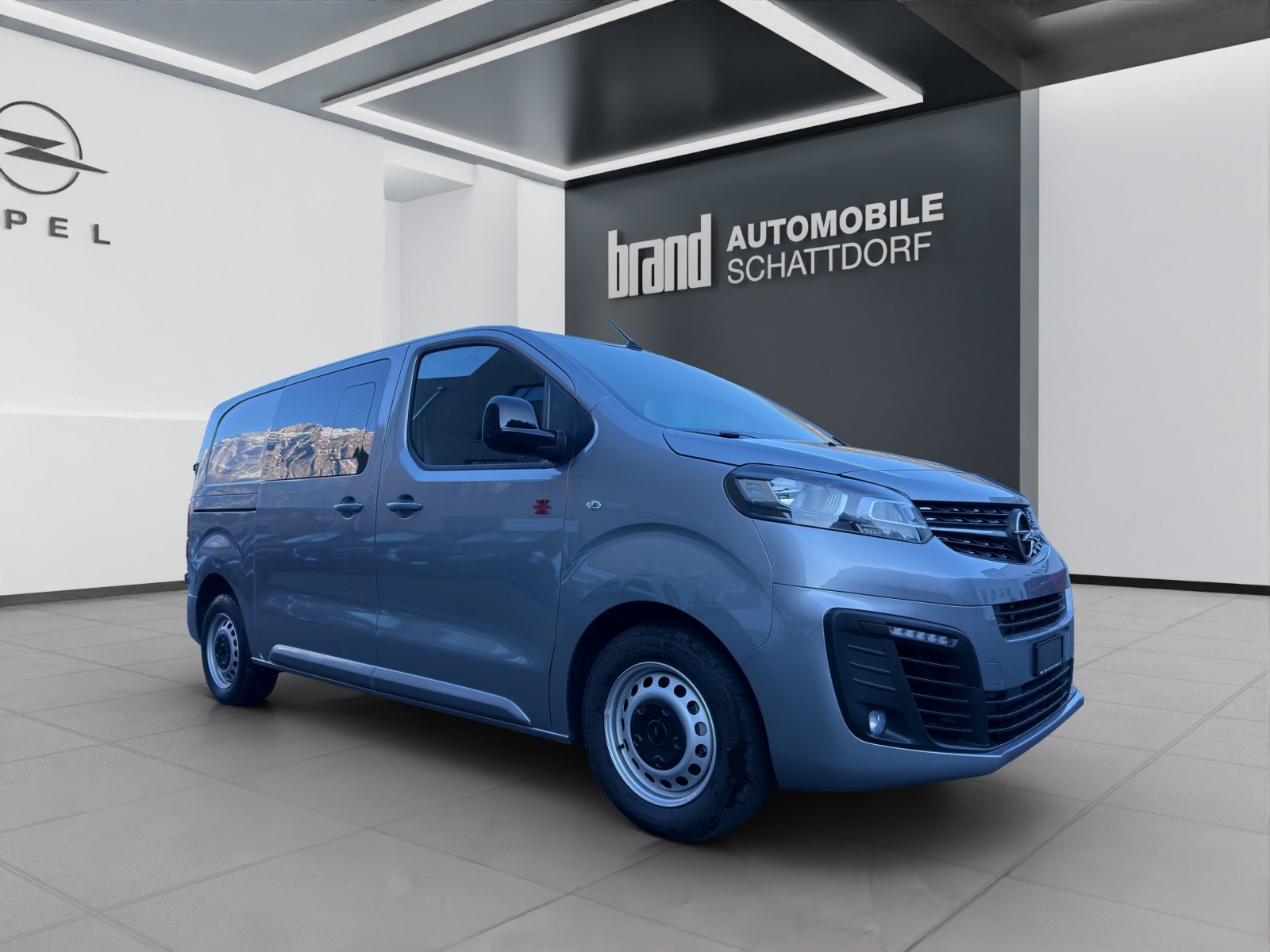 OPEL Vivaro Cargo DK Var. 3.0 t M 2.0 D 144 S/S 4X4, Diesel, Ex-demonstrator, Manual - 7