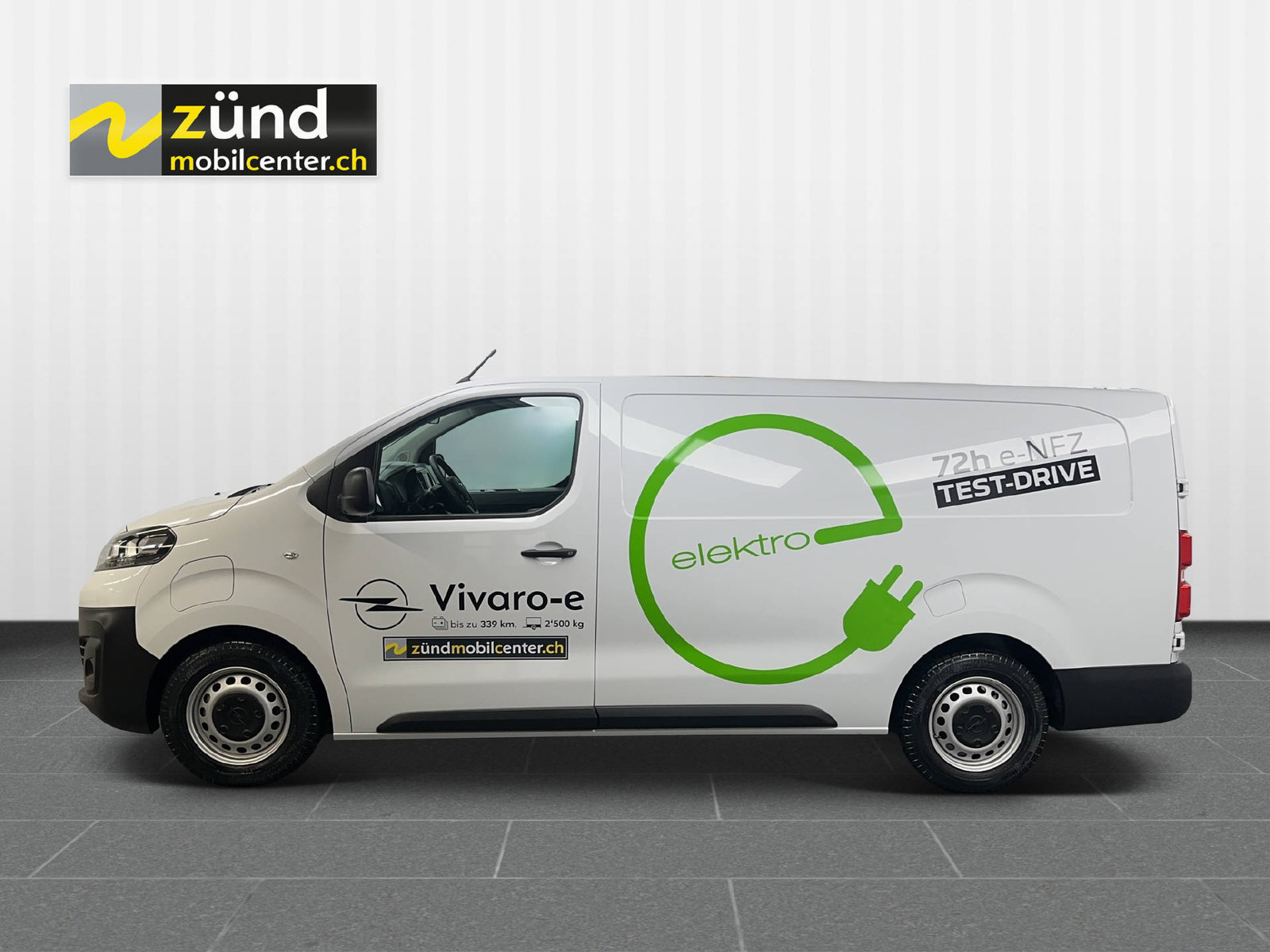 OPEL Vivaro-e Cargo XL 75kWh "Enjoy" 2.7 t L, Elektro, Vorführwagen, Automatik - 2