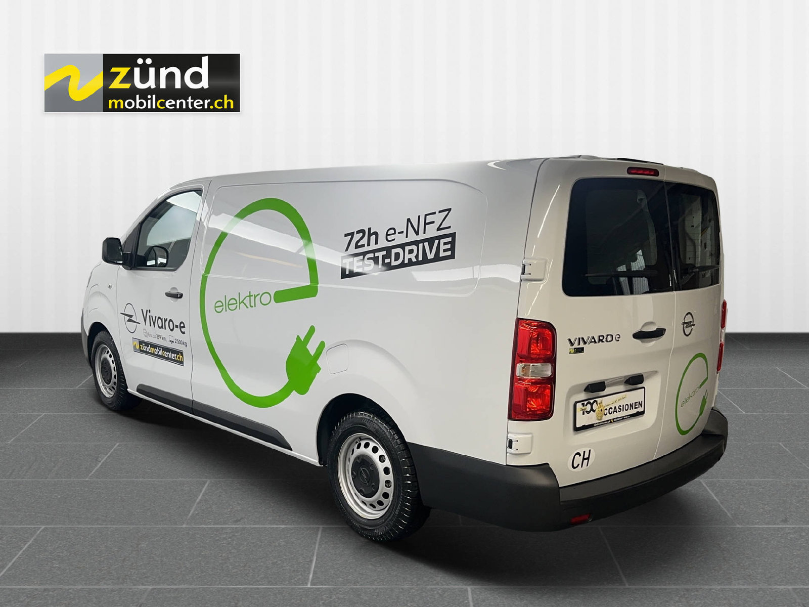 OPEL Vivaro-e Cargo XL 75kWh "Enjoy" 2.7 t L, Elektro, Vorführwagen, Automatik - 3