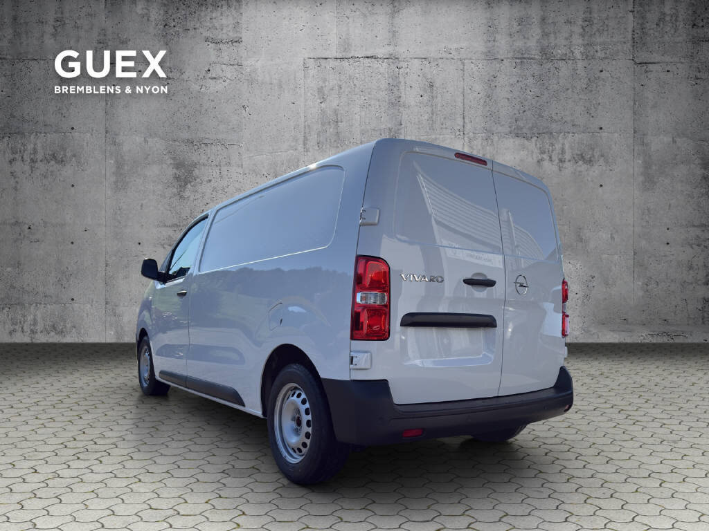 OPEL Vivaro cargo 1.5 D 120 S/S, Diesel, Voiture de démonstration, Manuelle - 3