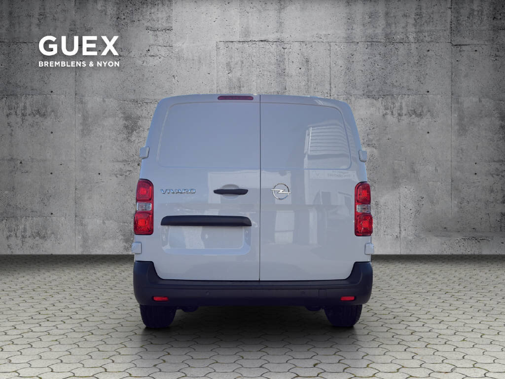OPEL Vivaro cargo 1.5 D 120 S/S, Diesel, Voiture de démonstration, Manuelle - 4