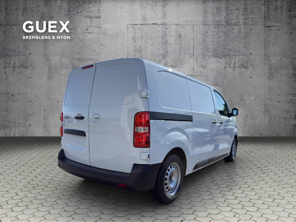OPEL Vivaro cargo 1.5 D 120 S/S, Diesel, Voiture de démonstration, Manuelle - 5