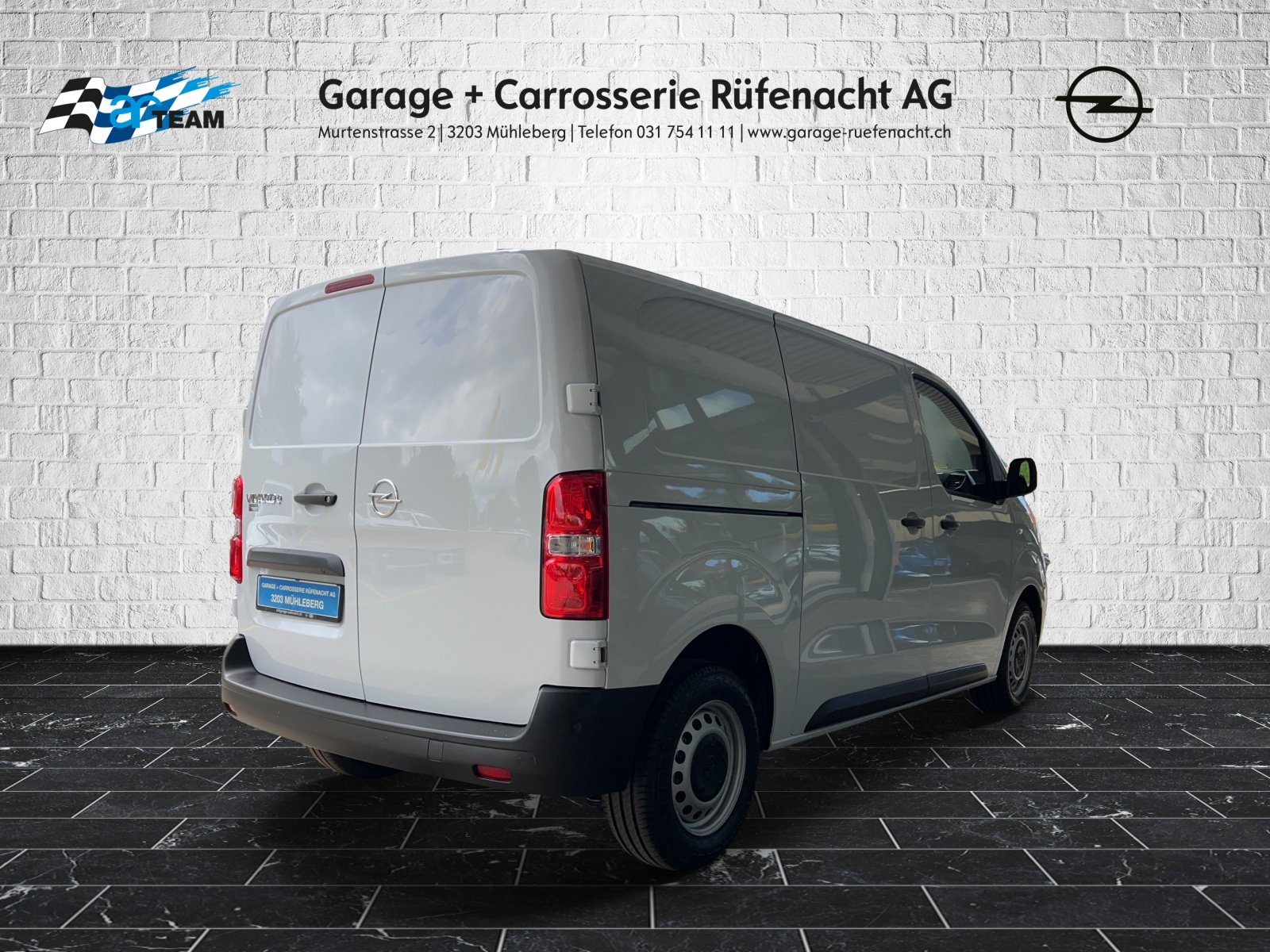 OPEL Vivaro-e Cargo 3.1 t M 50kWh Enjoy, Électrique, Voiture de démonstration, Automatique - 2