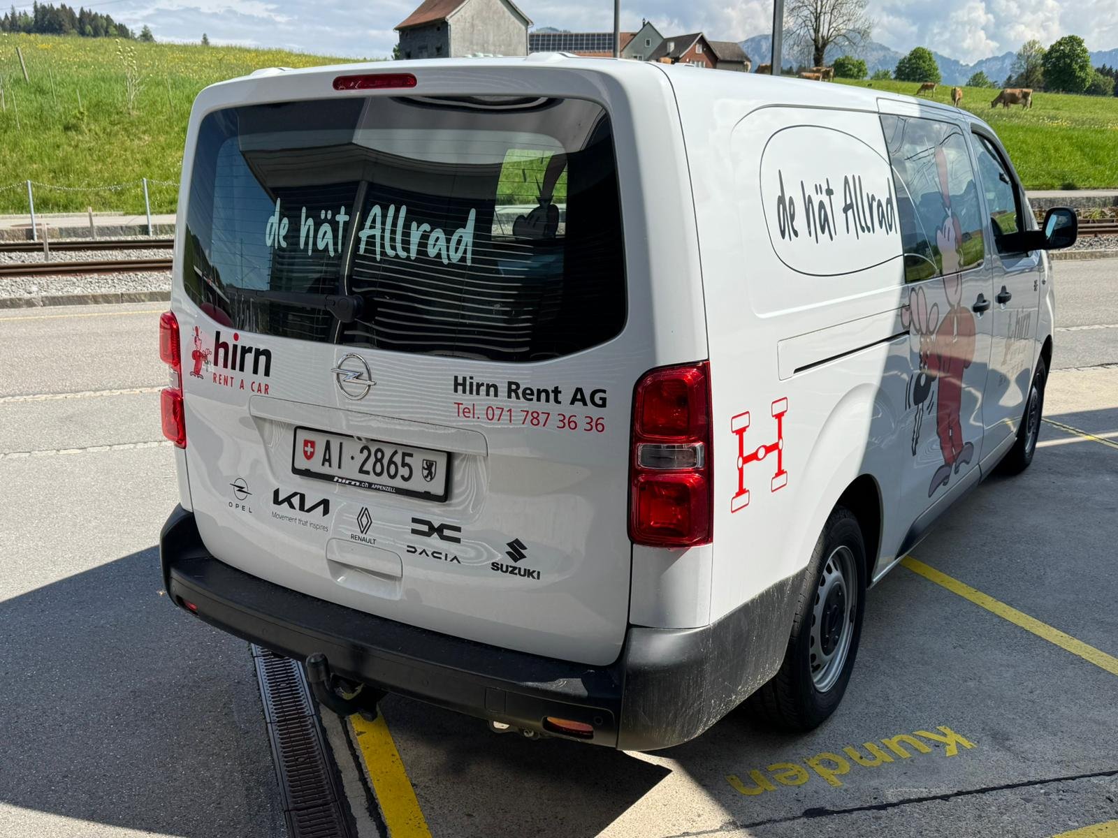 OPEL Vivaro Cargo 3.1 t L 2.0 D 144 S/S, Diesel, Auto dimostrativa, Manuale - 3
