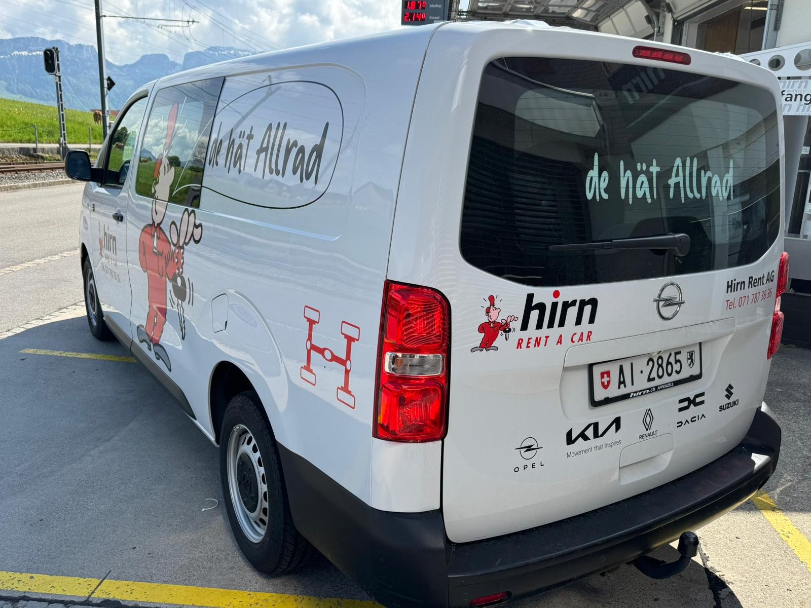 OPEL Vivaro Cargo 3.1 t L 2.0 D 144 S/S, Diesel, Auto dimostrativa, Manuale - 4