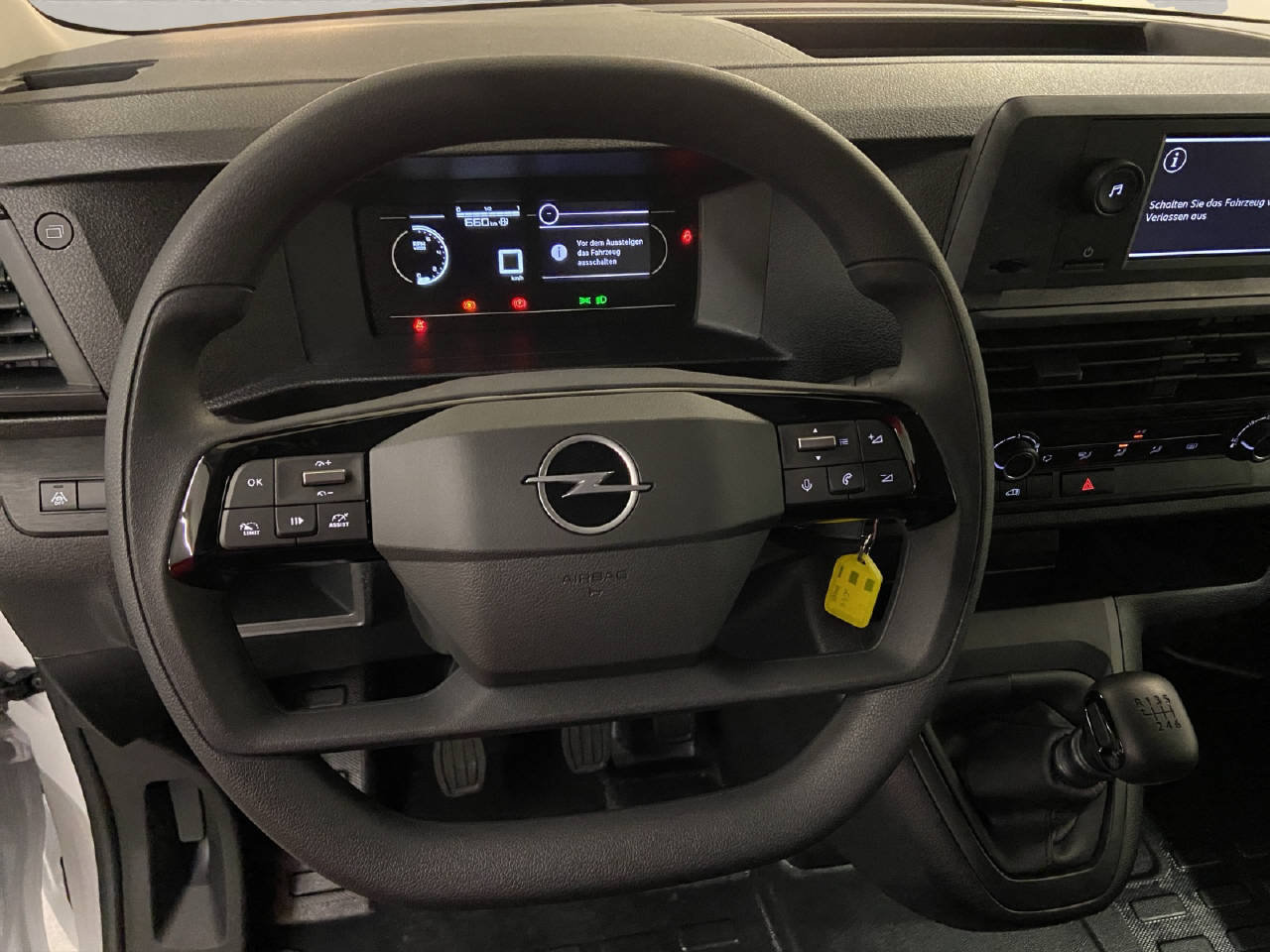 OPEL Vivaro Cargo 1.5 D 120 S/S, Diesel, Ex-demonstrator, Manual - 7
