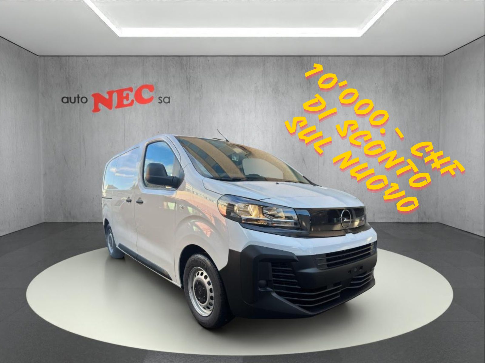 OPEL Vivaro Cargo 1.5 D 120 S/S