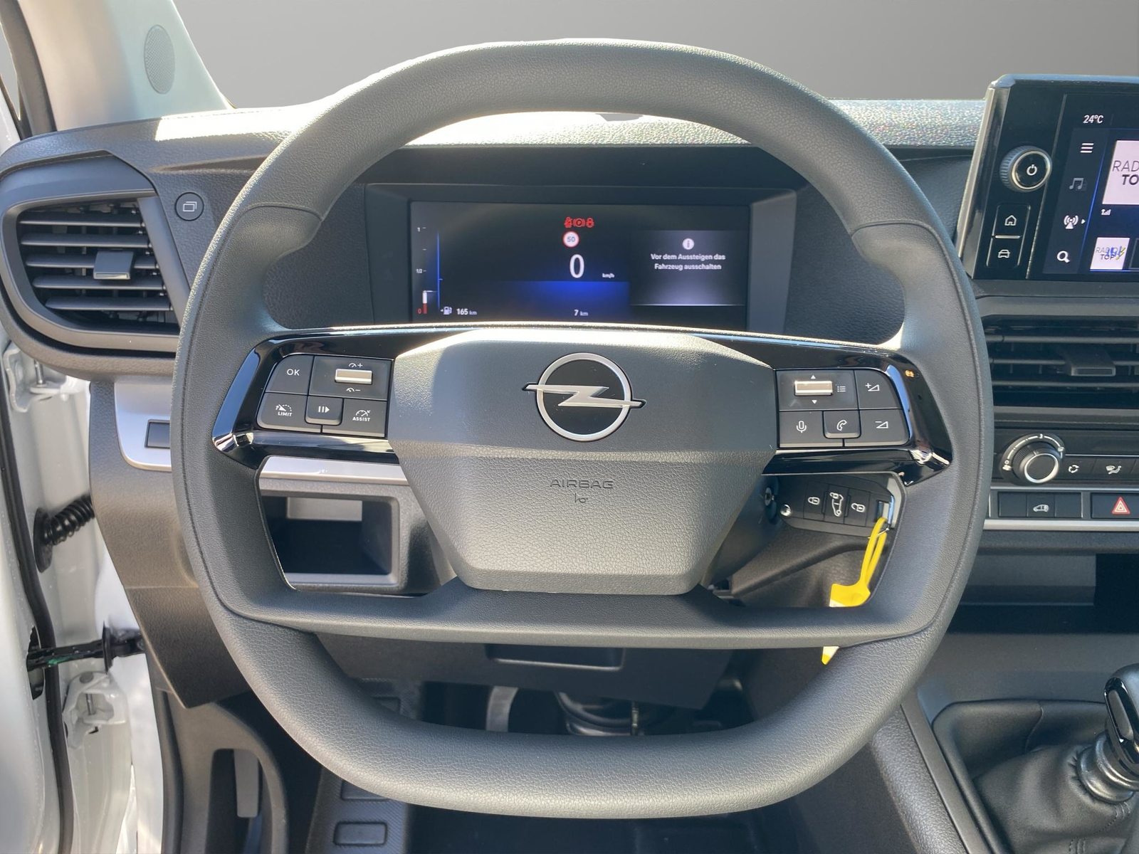 OPEL Vivaro Cargo 1.5 D 120 S/S, Diesel, Voiture nouvelle, Manuelle - 3