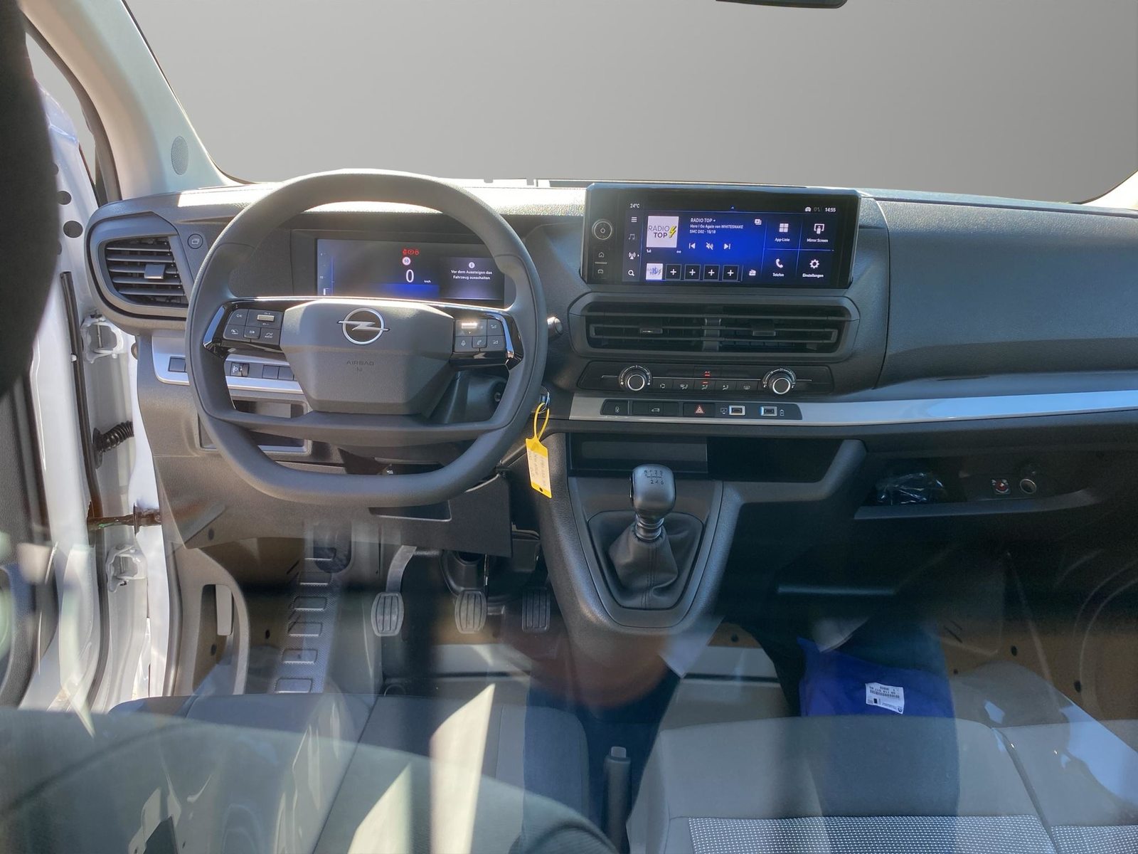 OPEL Vivaro Cargo 1.5 D 120 S/S, Diesel, Voiture nouvelle, Manuelle - 5