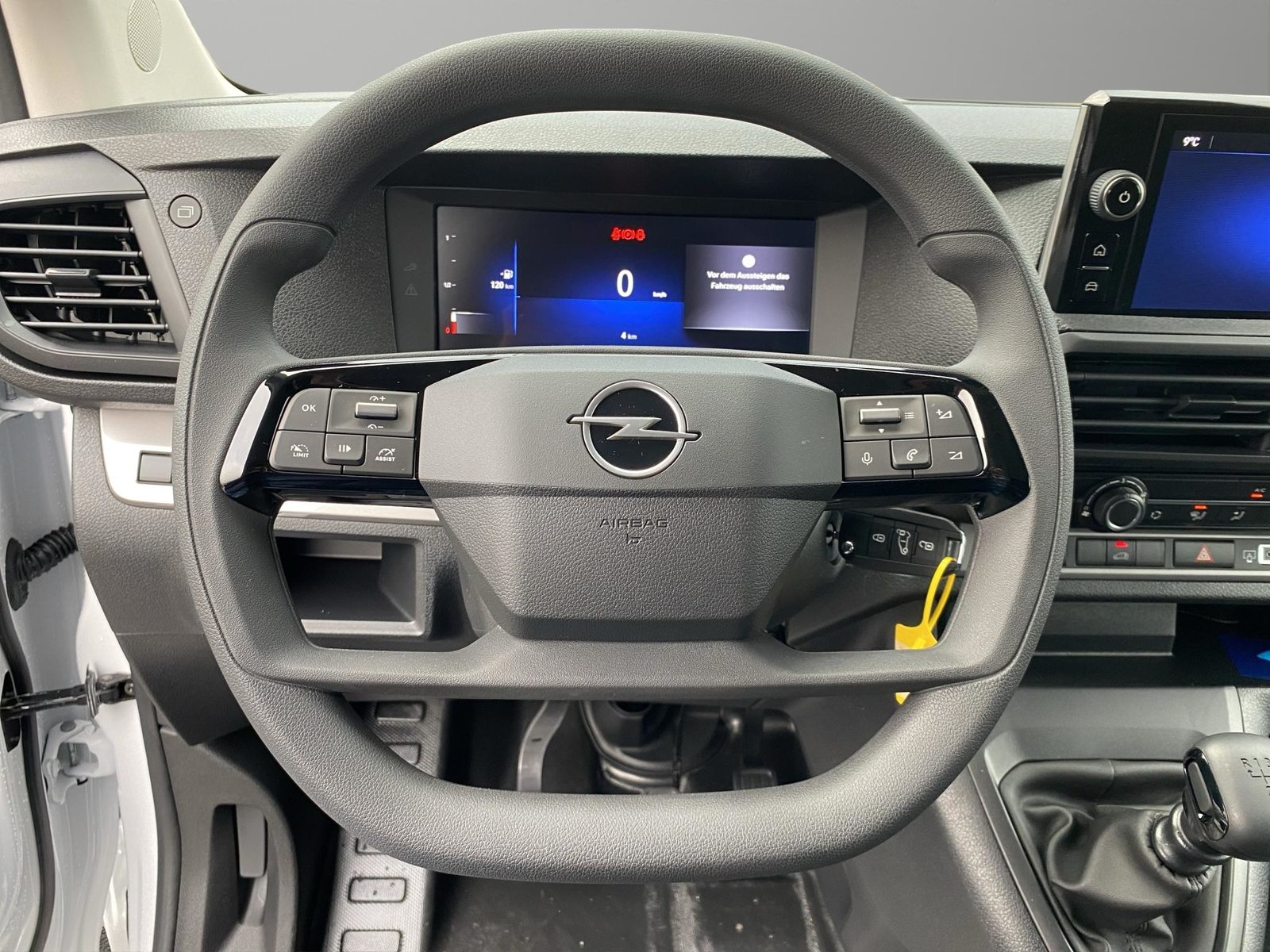 OPEL Vivaro Cargo 1.5 D 120 Energize Your Business S/S, Diesel, Neuwagen, Handschaltung - 5