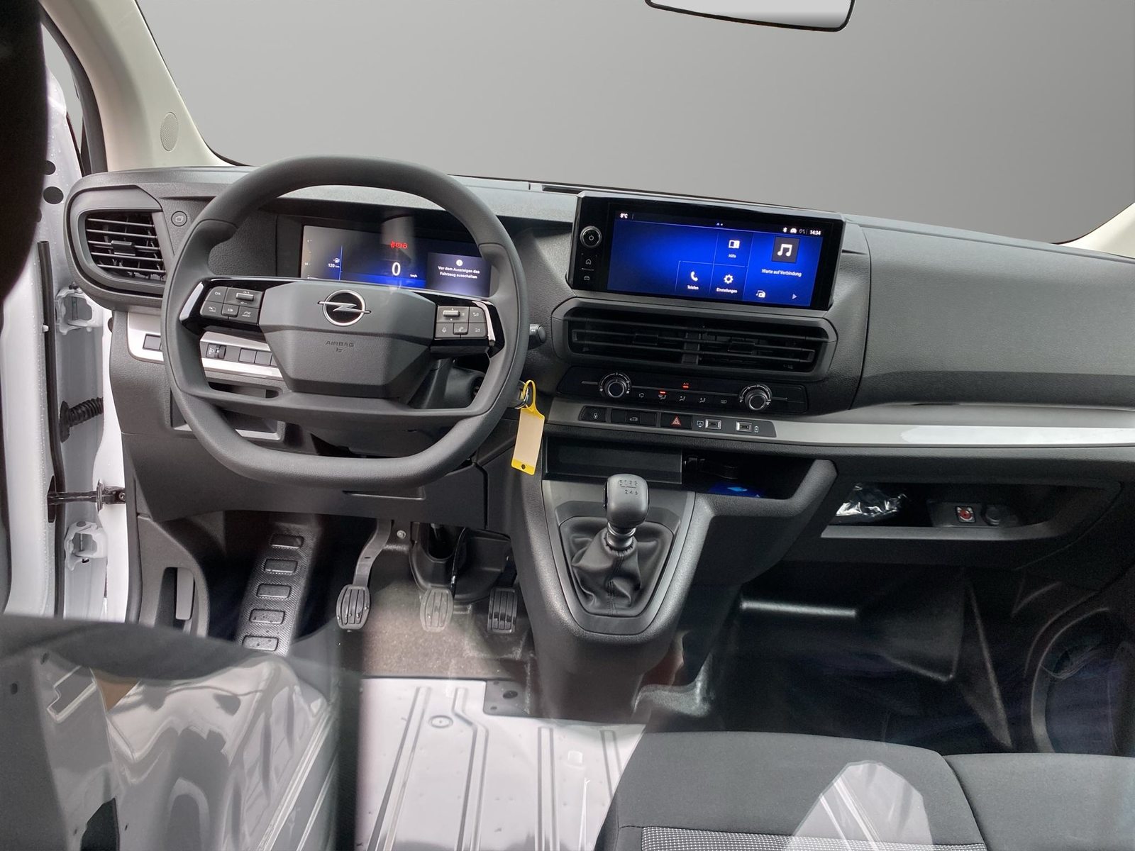 OPEL Vivaro Cargo 1.5 D 120 Energize Your Business S/S, Diesel, Neuwagen, Handschaltung - 7