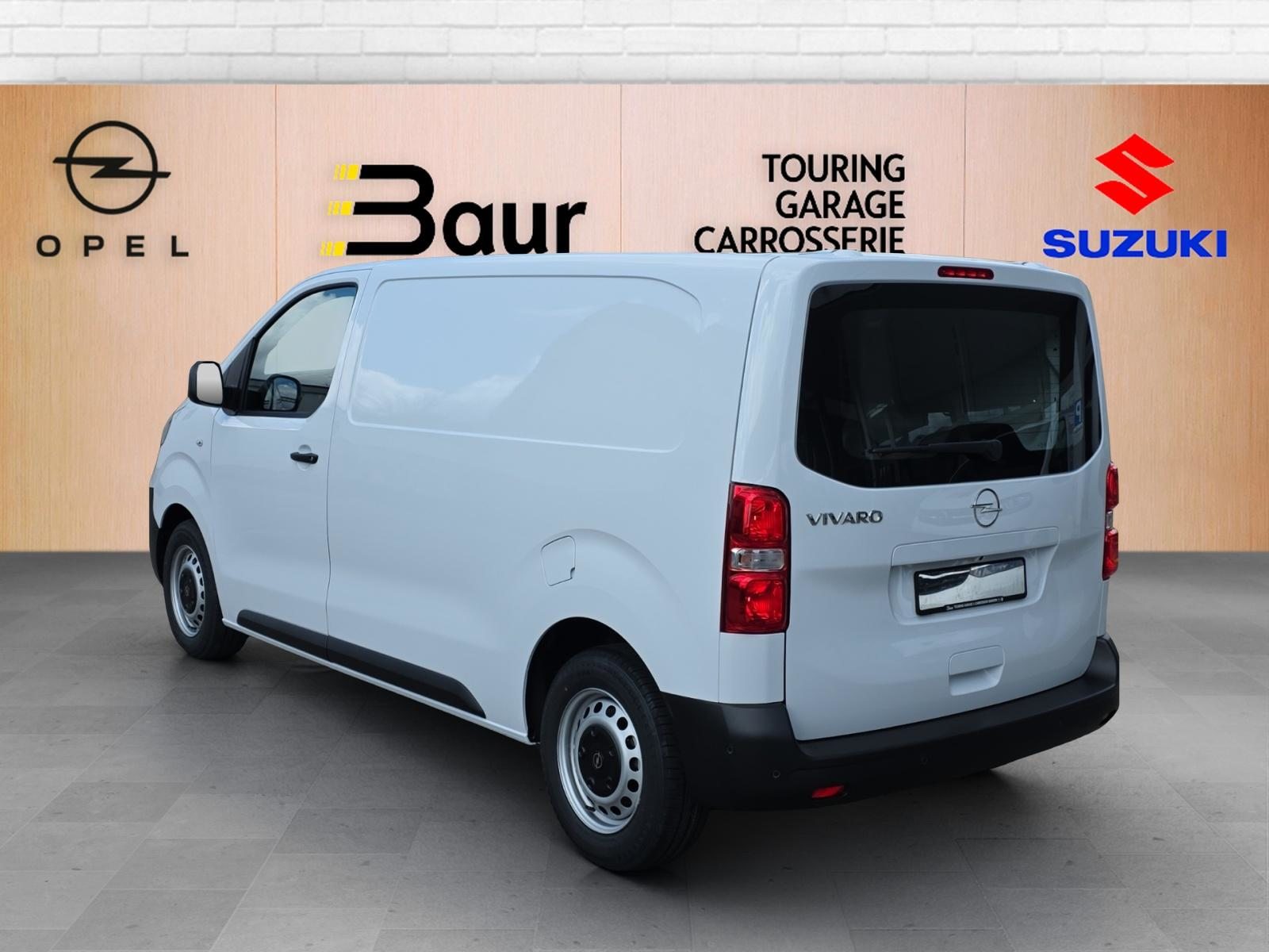 OPEL Vivaro Cargo 1.5 D 120 S/S, Diesel, Neuwagen, Handschaltung - 4