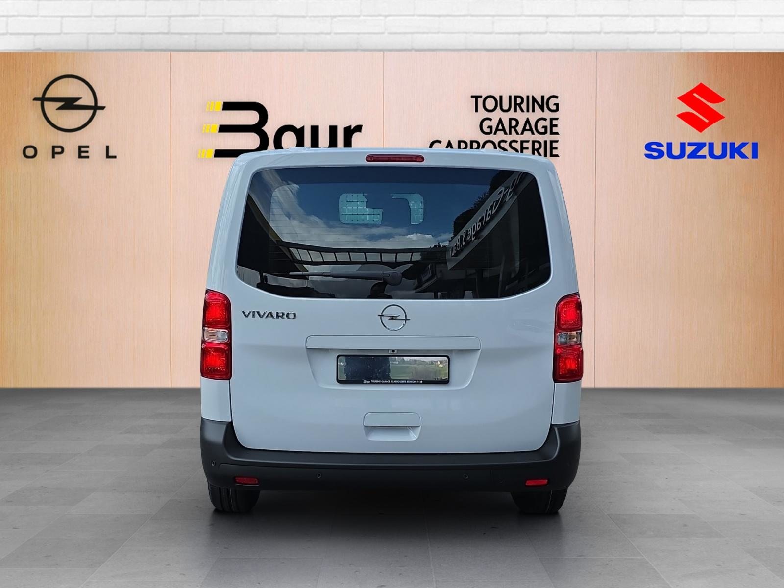 OPEL Vivaro Cargo 1.5 D 120 S/S, Diesel, Neuwagen, Handschaltung - 5